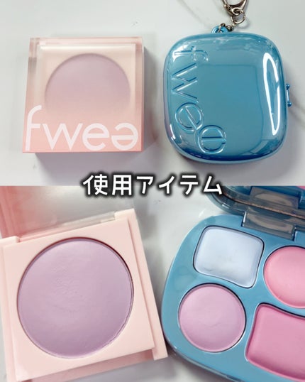 フィーチークメロウ/fwee/ジェル・クリームチークを使ったクチコミ(5枚目)