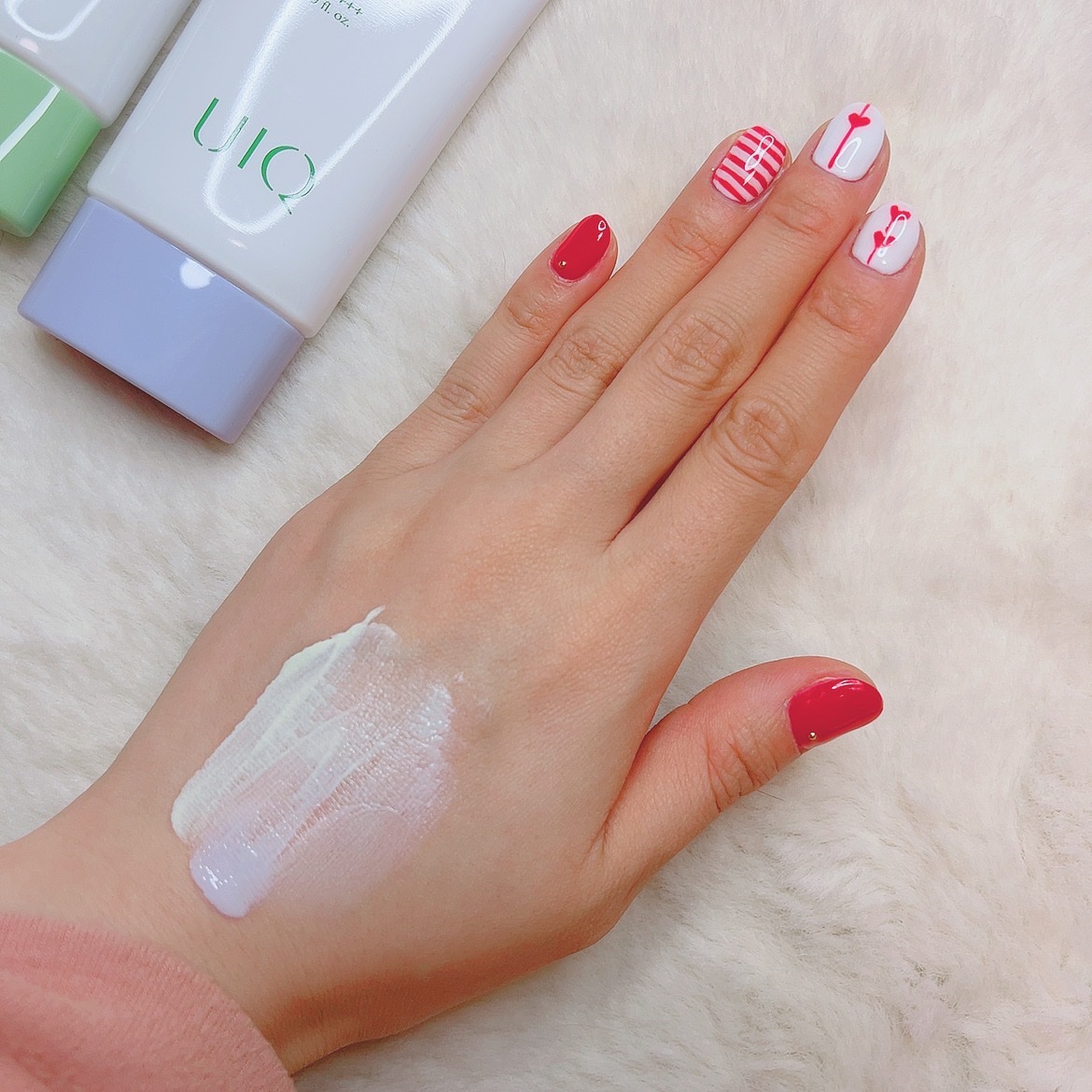 バイオームレメディパープルトーンアップUVクリーム/UIQ/日焼け止めクリームを使ったクチコミ（3枚目）