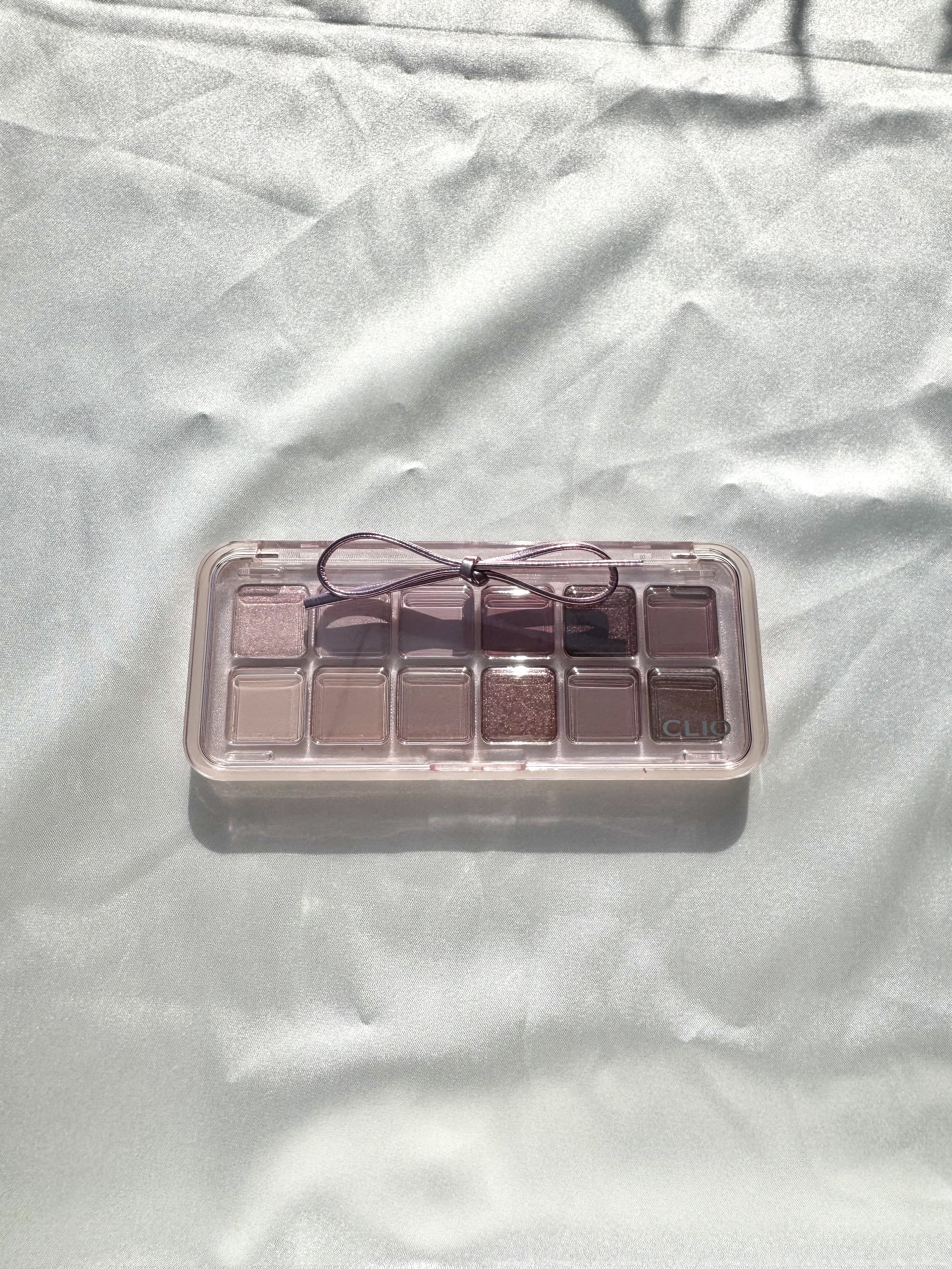 プロ アイ パレット エアー/CLIO/アイシャドウパレットを使ったクチコミ（1枚目）