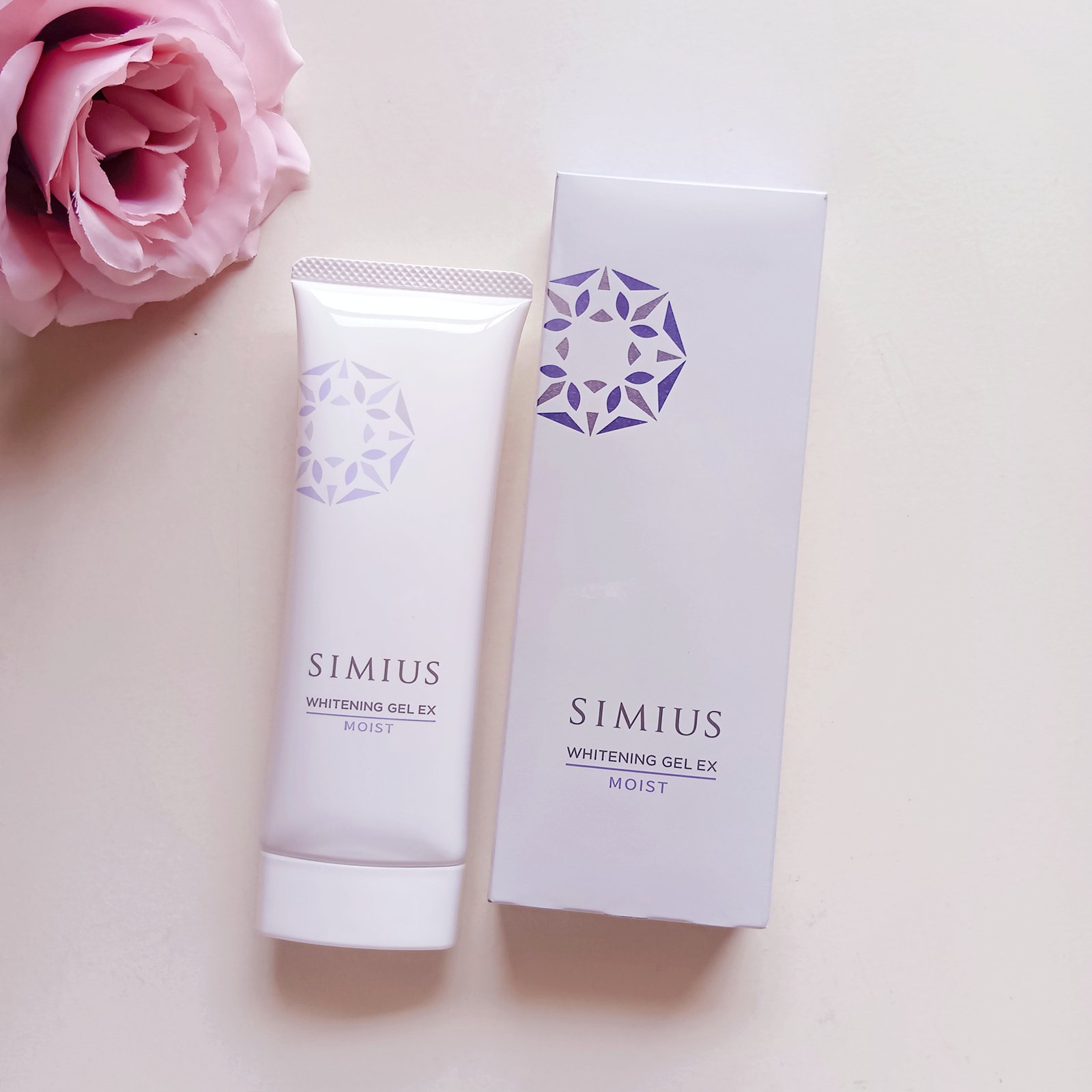 薬用ホワイトニングジェルEX モイスト（しっとり）/シミウス/オールインワン化粧品を使ったクチコミ（1枚目）