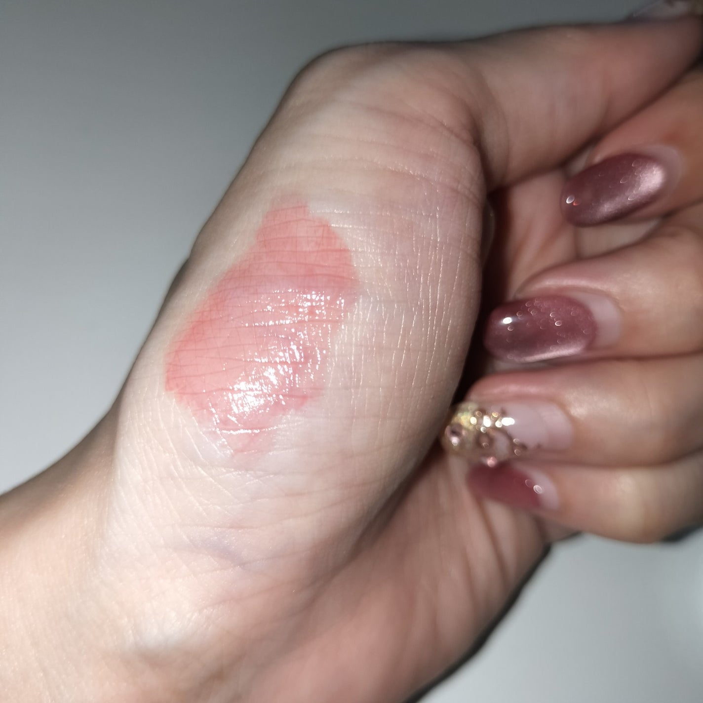 ポッピングバルーンティント/Laka/リップティントを使ったクチコミ(3枚目)