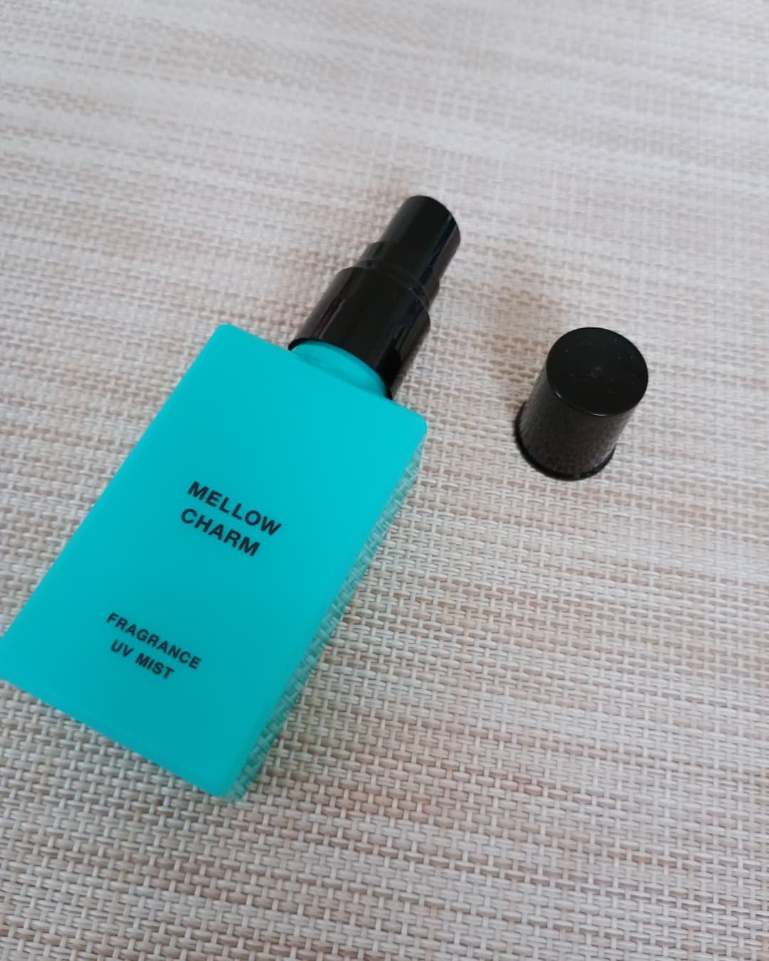 メロウチャーム フレグランスUVミスト エレガントブルーローズ/MELLOW CHARM/香水(その他)を使ったクチコミ(3枚目)