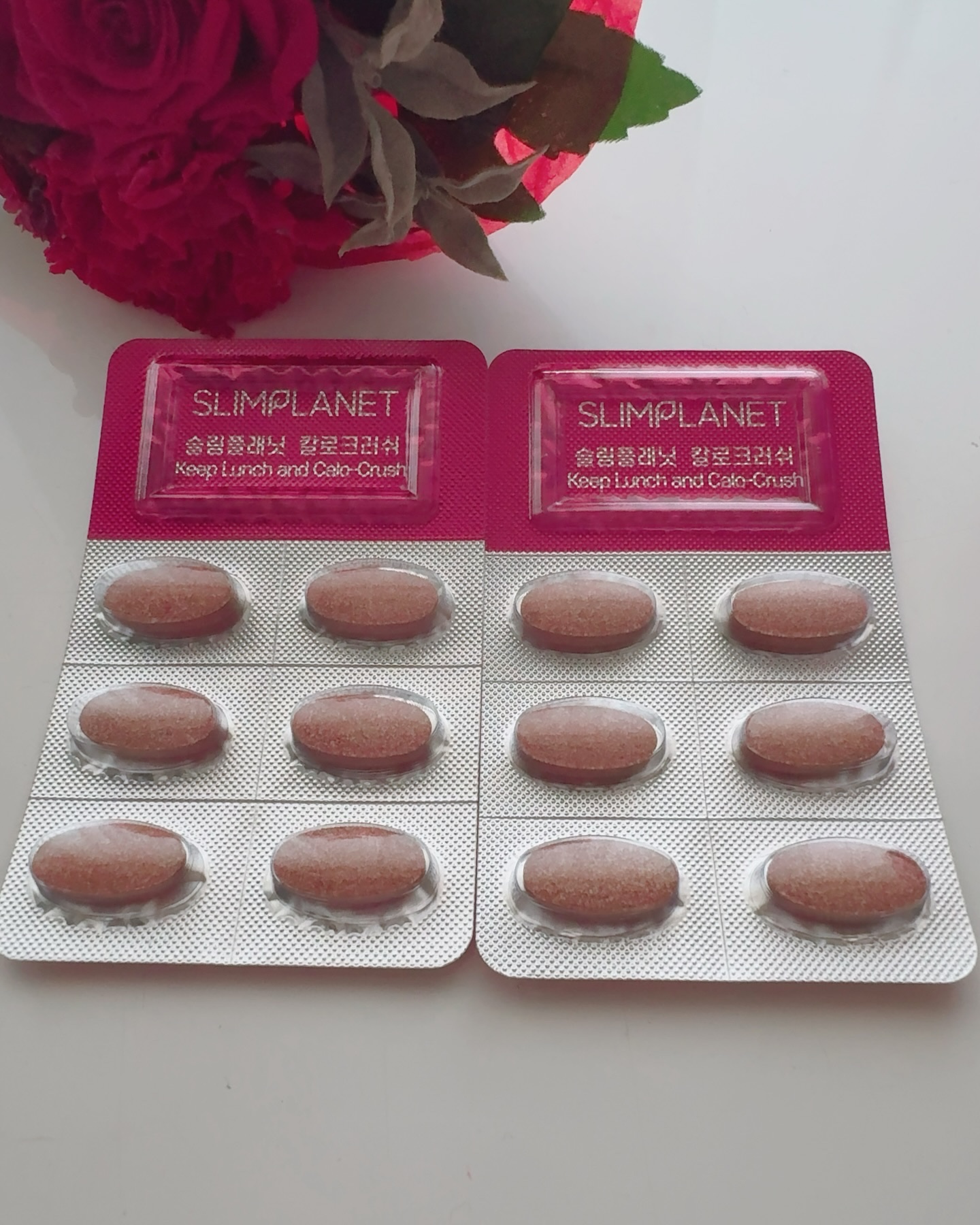 カロクラッシュ/スリムプラネット/ボディサプリメントを使ったクチコミ（3枚目）