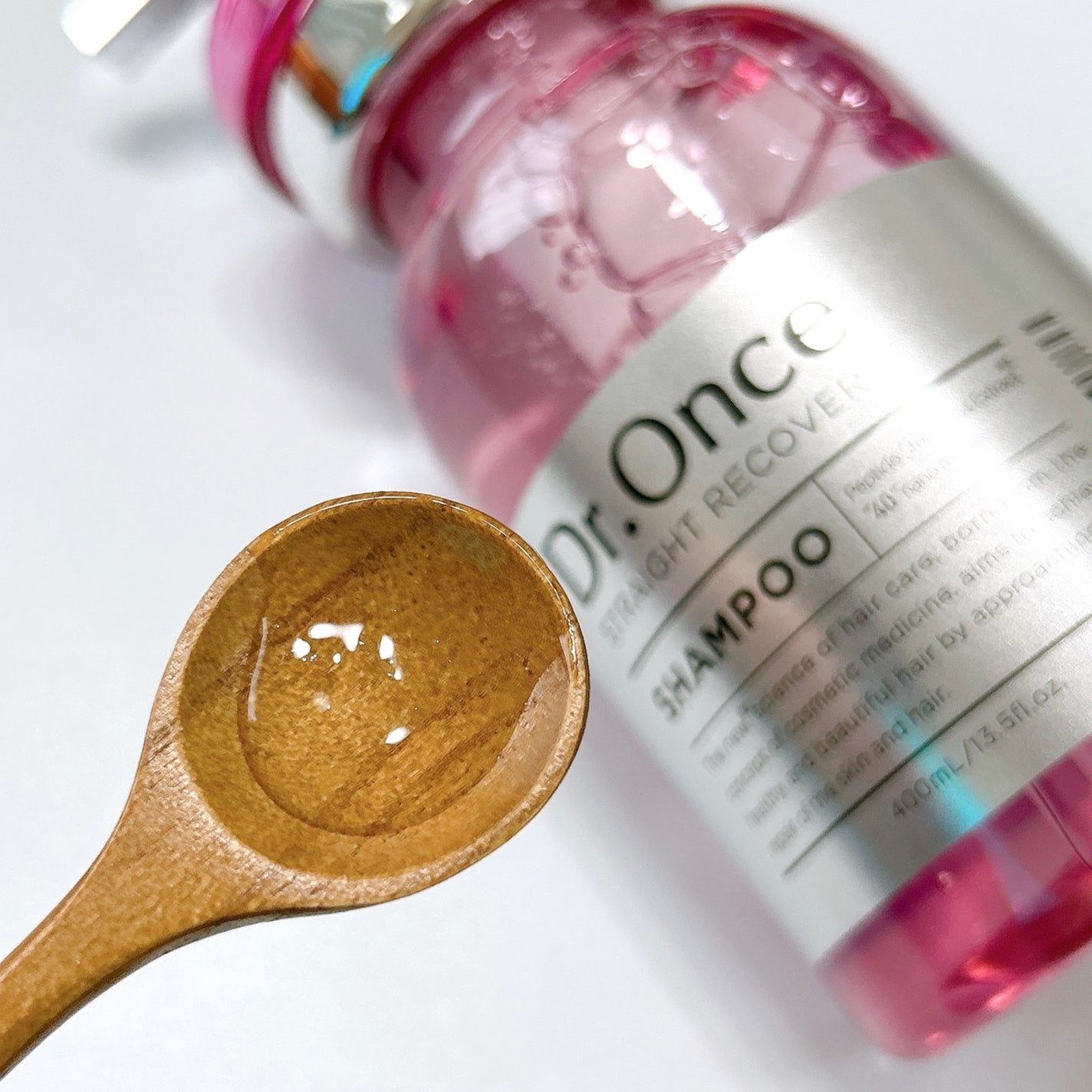 ストレートリカバリー シャンプー/トリートメント/Dr.Once/市販シャンプーを使ったクチコミ(2枚目)