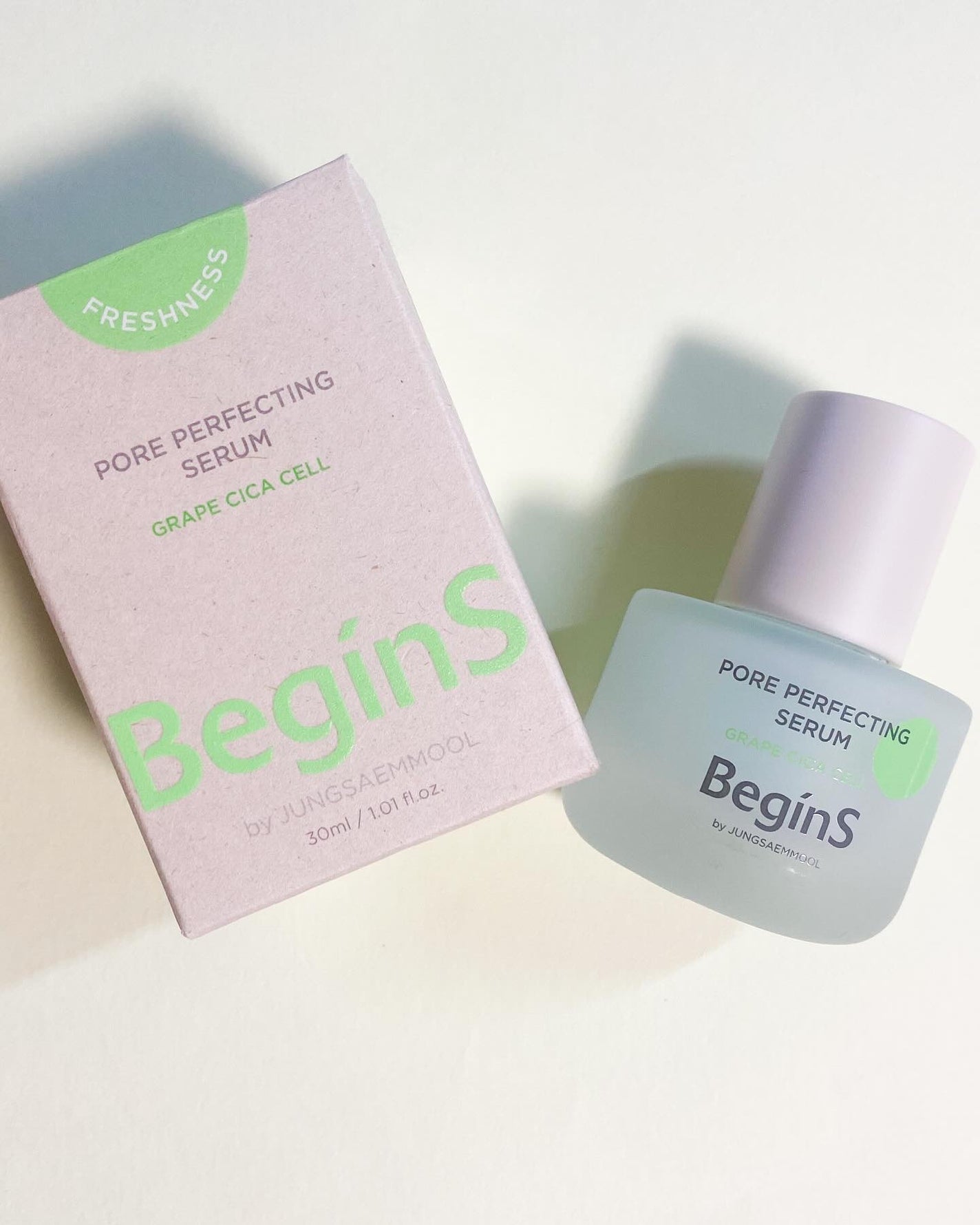 Pore Perfecting Serum/BeginS by JUNGSAEMMOOL/美容液を使ったクチコミ(5枚目)