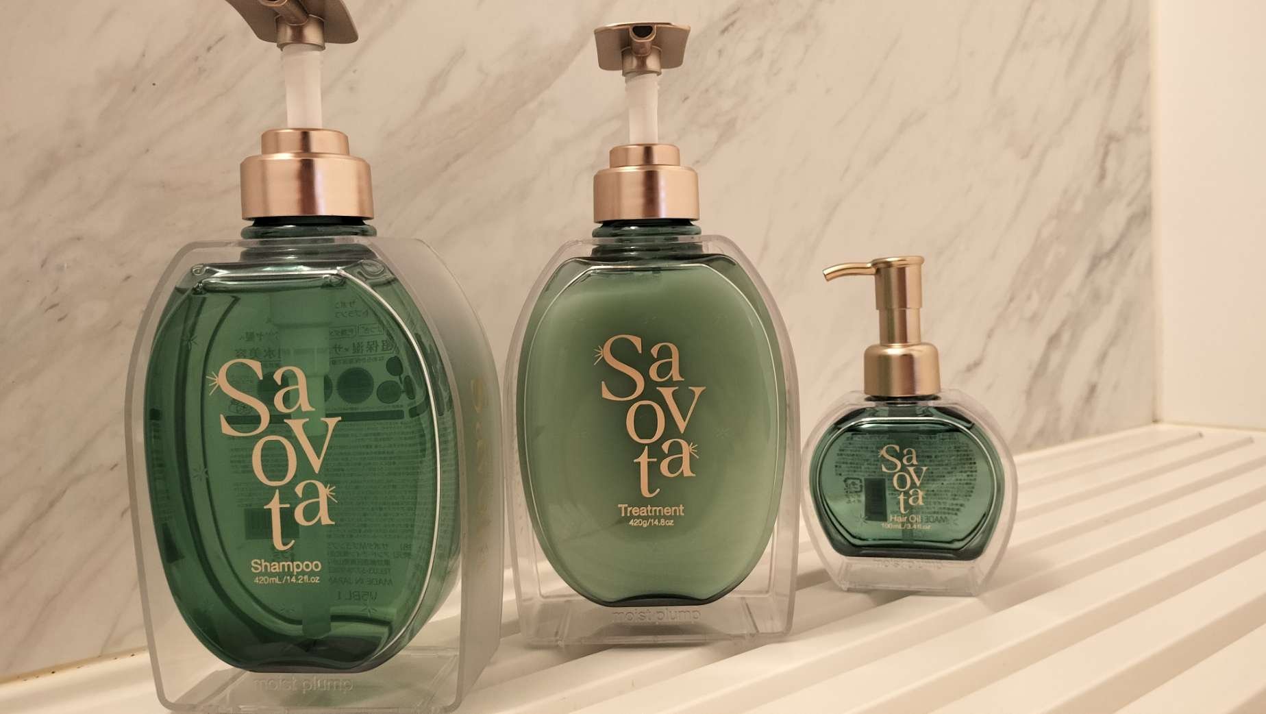 サボンドサボタ　モイストプランプシャンプー/ヘアトリートメント/Savon du Savota/シャンプー・コンディショナーを使ったクチコミ（1枚目）