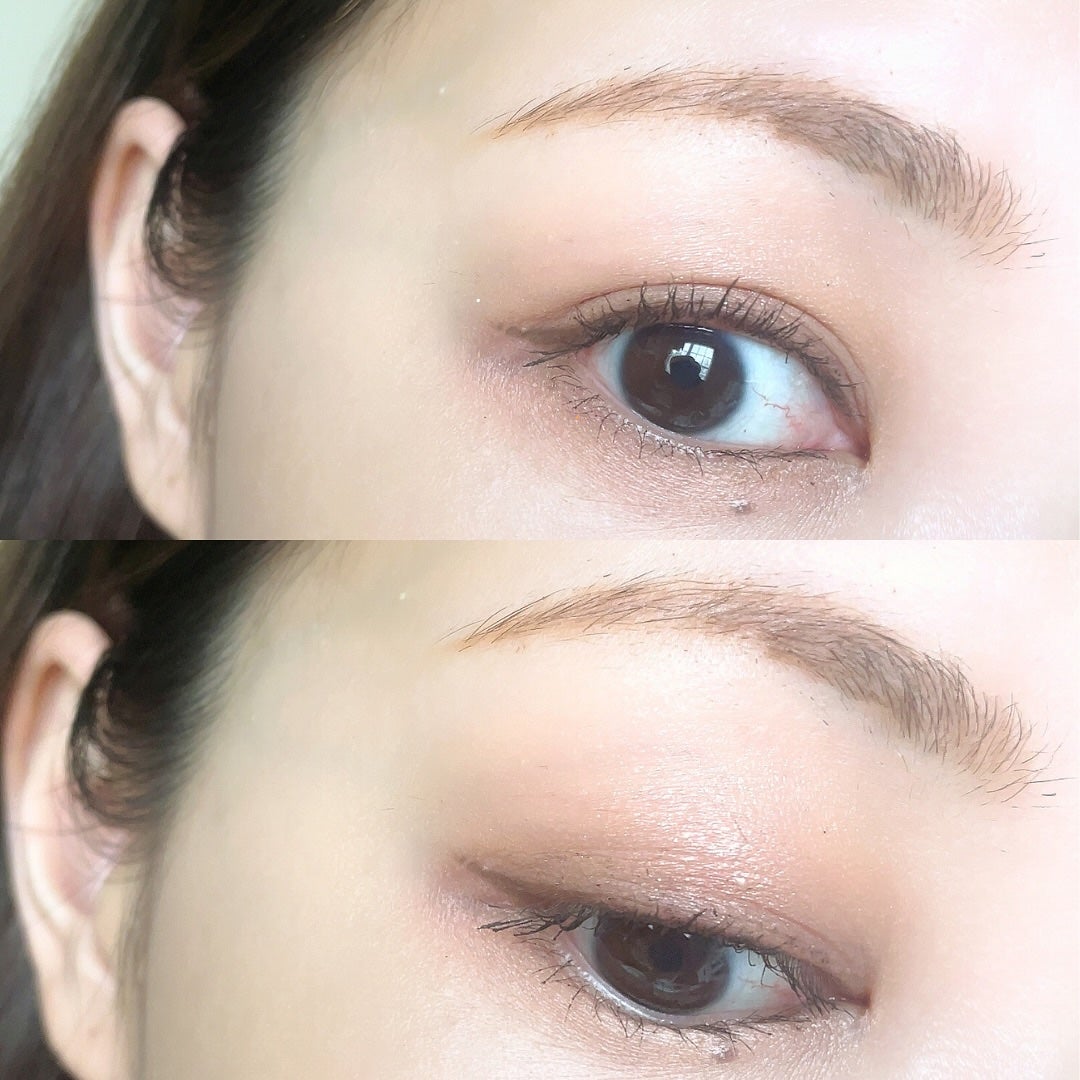 超細芯アイブロウ/CEZANNE/アイブロウペンシルを使ったクチコミ(5枚目)