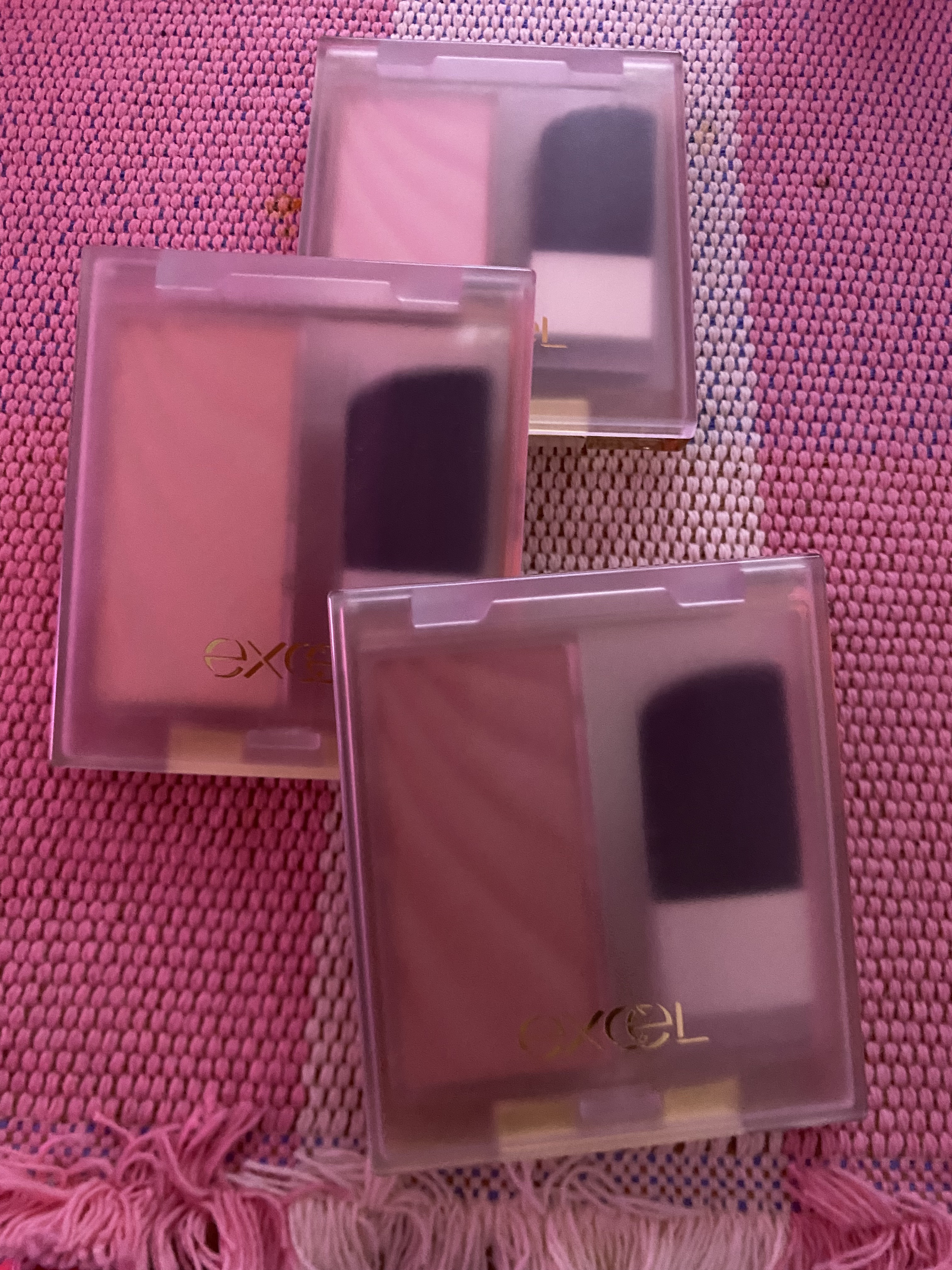 ドレープド シマーグロウ/excel/パウダーハイライトを使ったクチコミ（2枚目）