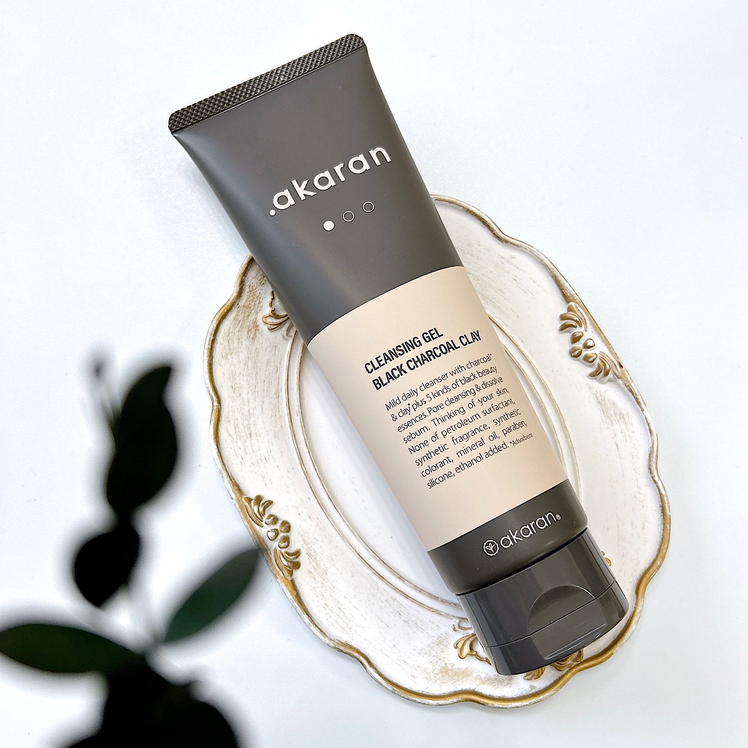 ブラックジェルクレンジング/.akaran/クレンジングジェルを使ったクチコミ（1枚目）