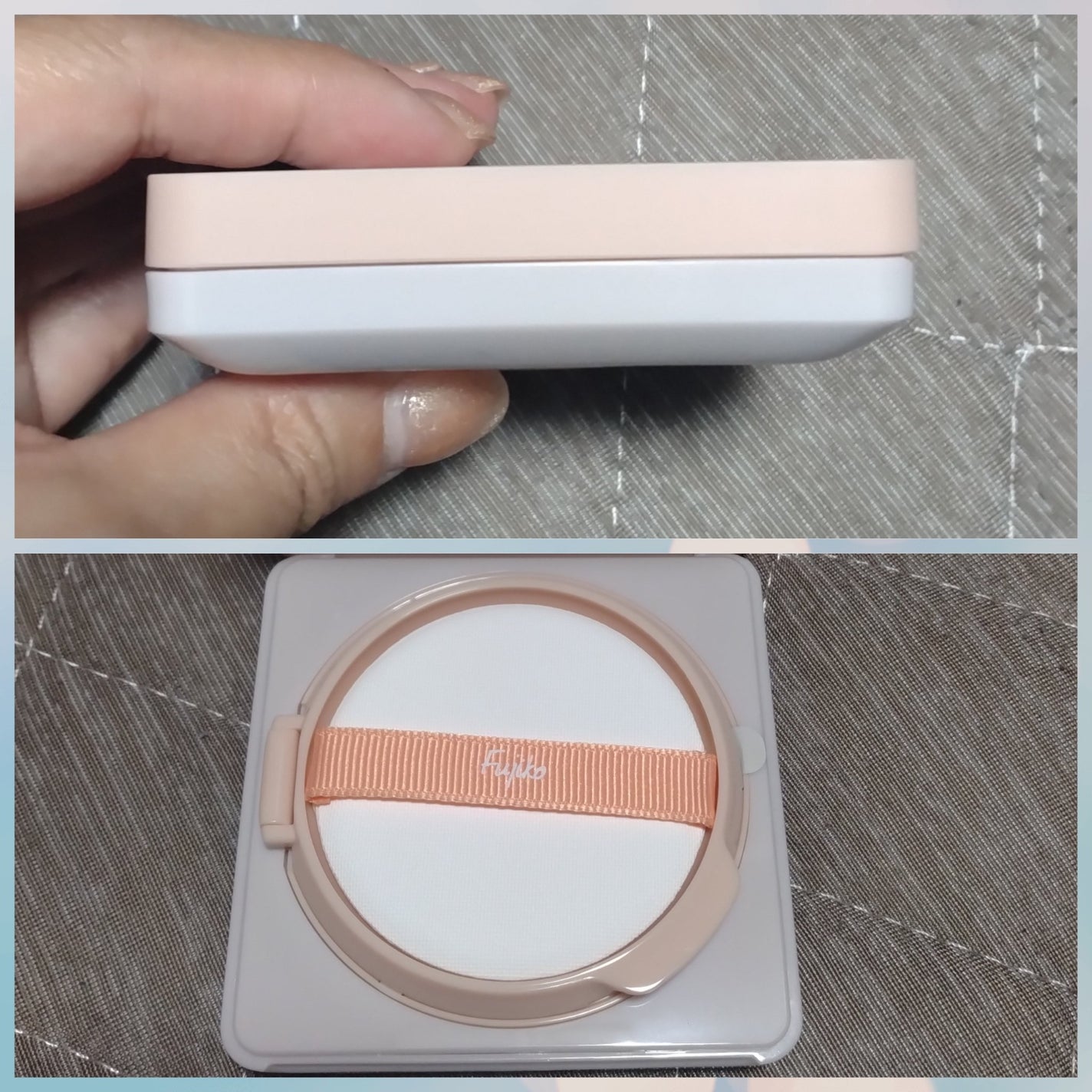 デュアルクッション/Fujiko/クッションファンデーションを使ったクチコミ(2枚目)