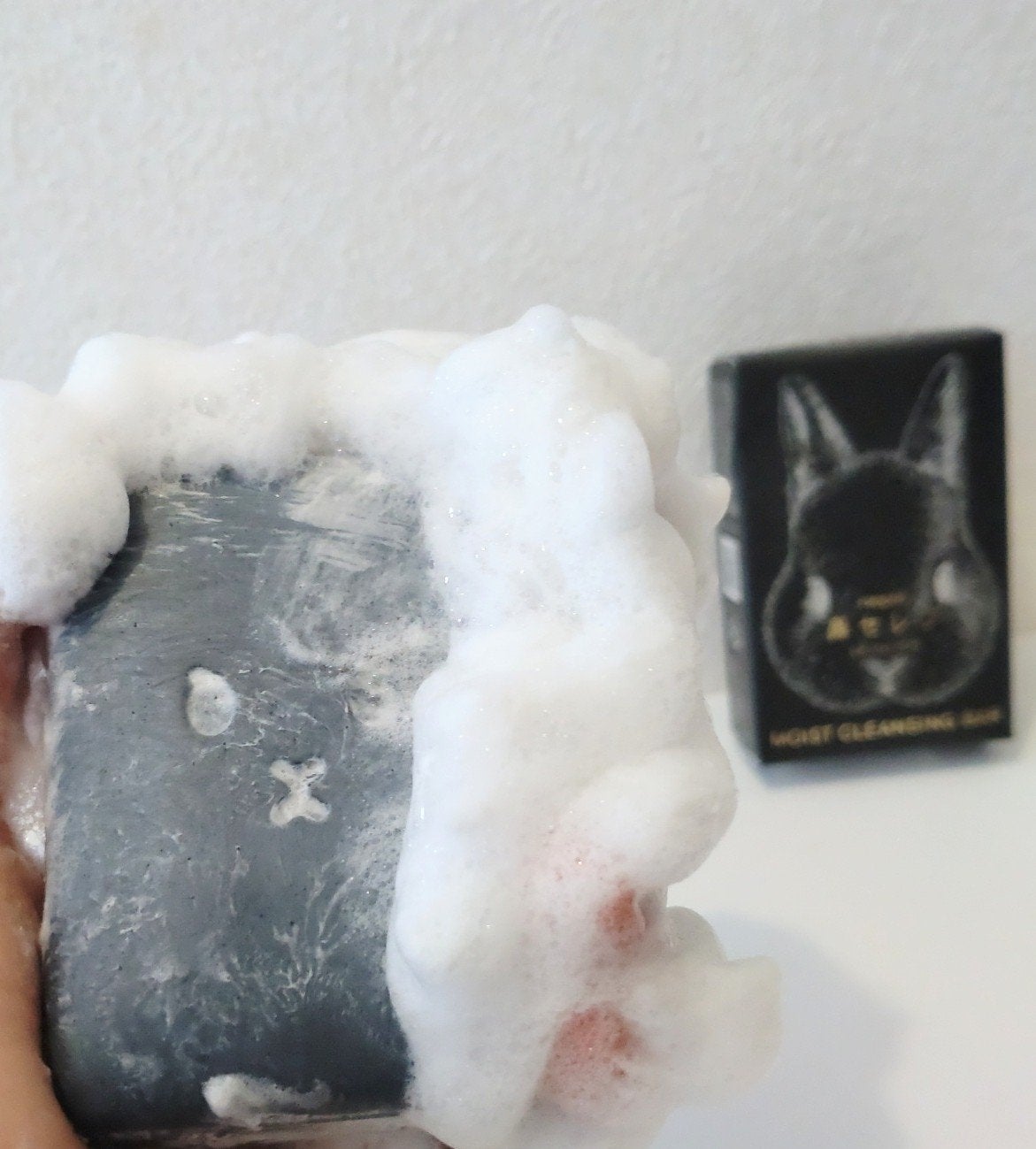 ネピア 鼻セレブ SKINLISM モイストクリアバー/ネピア/洗顔石鹸を使ったクチコミ(7枚目)