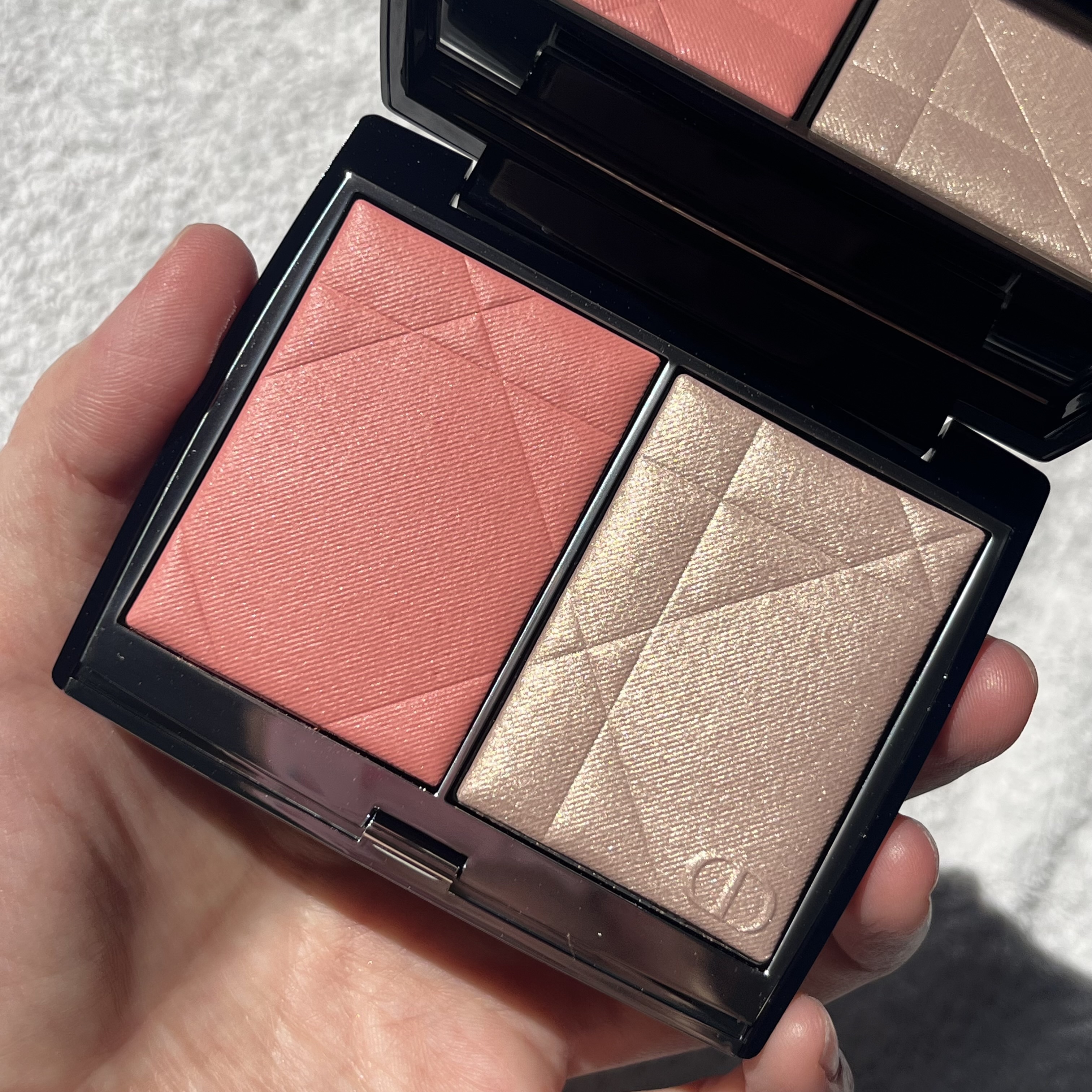 ディオールスキン ルージュ ブラッシュ カラー＆グロウ 257 ディオリビエラ/Dior/パウダーチークを使ったクチコミ（1枚目）