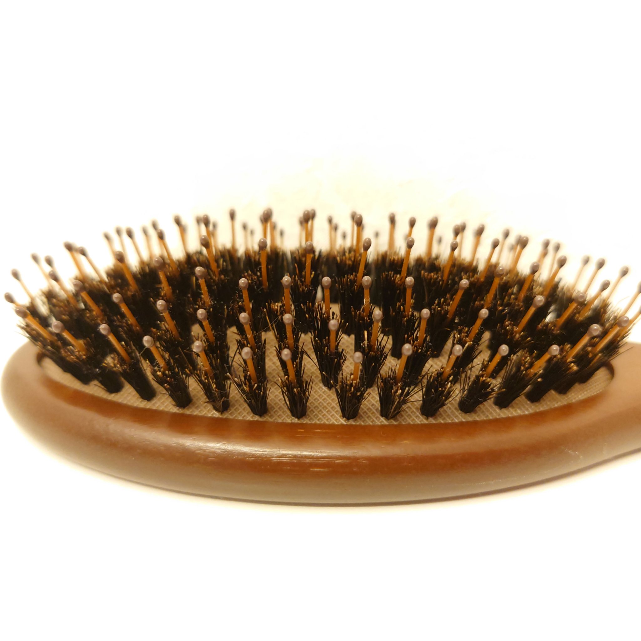 コンボパドルブラシ コンボパドルブラシ/john masters organics/ヘアブラシを使ったクチコミ（2枚目）