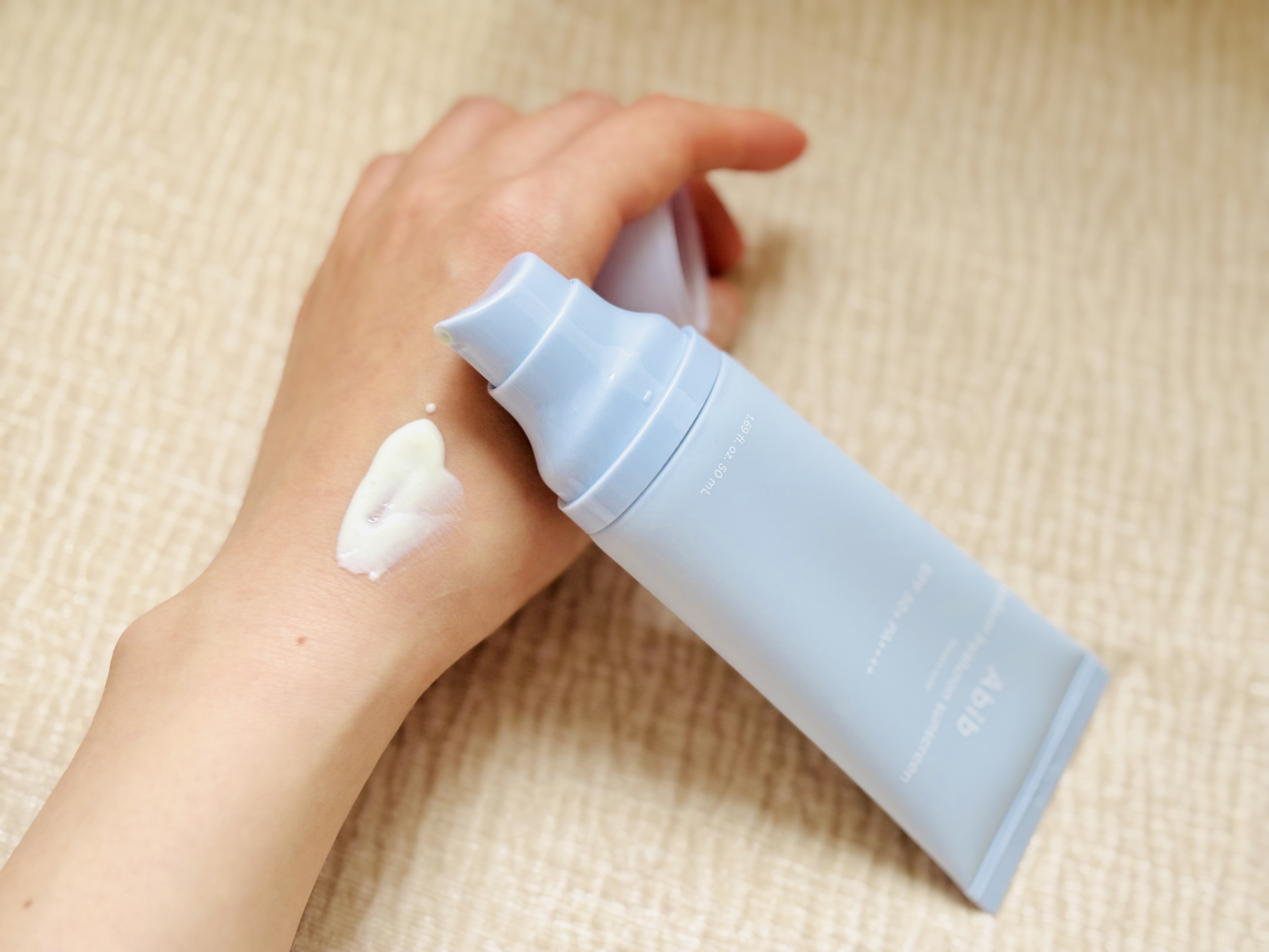 グルタチオンソームCCサンクリームトーニングチューブ/Abib /CCクリームを使ったクチコミ（2枚目）