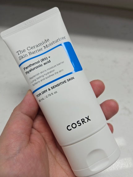 RXザ・セラミドスキンバリアモイスチャライザー/COSRX/フェイスクリームを使ったクチコミ(1枚目)