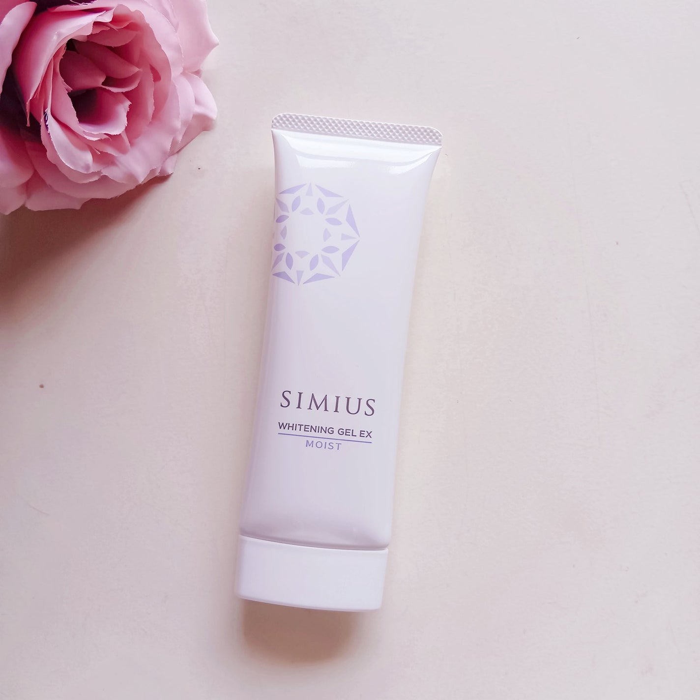 薬用ホワイトニングジェルEX モイスト(しっとり)/シミウス/オールインワン化粧品を使ったクチコミ(2枚目)