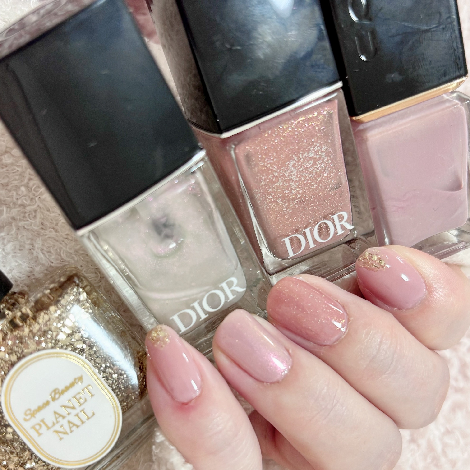 ディオール ヴェルニ/Dior/マニキュアを使ったクチコミ（1枚目）