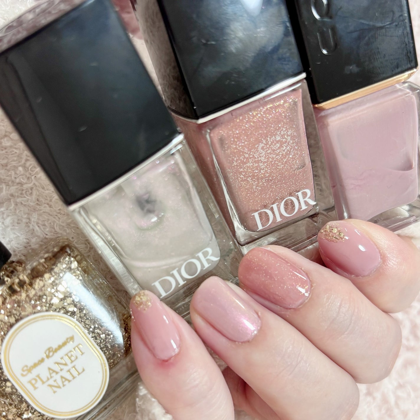 ディオール ヴェルニ/Dior/マニキュアを使ったクチコミ(1枚目)