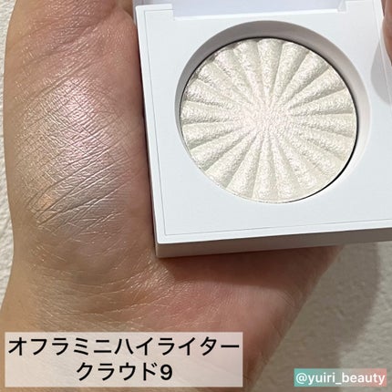 OFRA mini Highlighter/Ofra Cosmetics/パウダーハイライトを使ったクチコミ(4枚目)