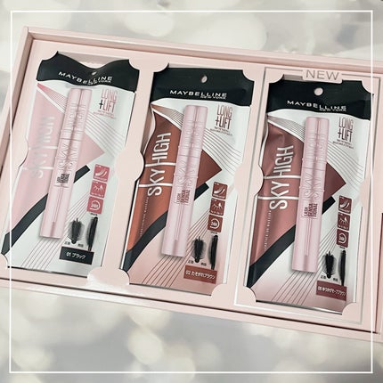 スカイハイ/MAYBELLINE NEW YORK/マスカラを使ったクチコミ(4枚目)