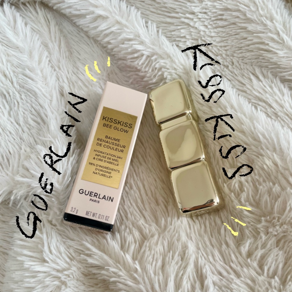 キスキス ビー グロウ パーリー/GUERLAIN/口紅を使ったクチコミ（1枚目）