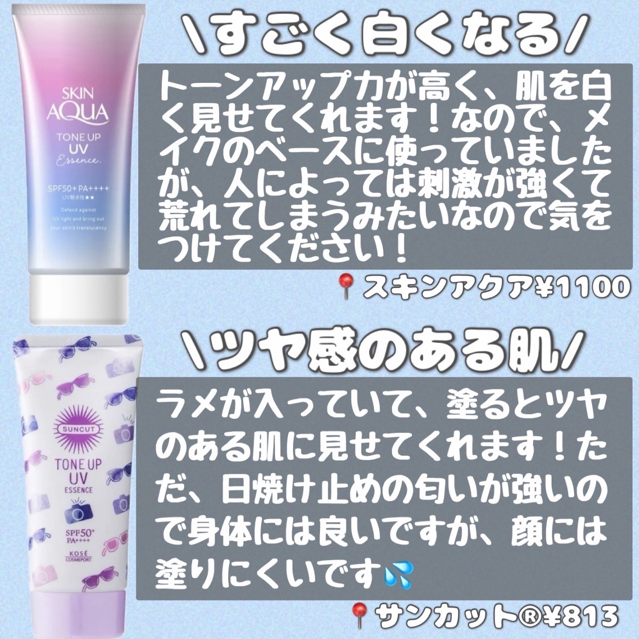 サンカットR パーフェクトUV ジェル 120g/サンカット®/日焼け止めジェルを使ったクチコミ（3枚目）