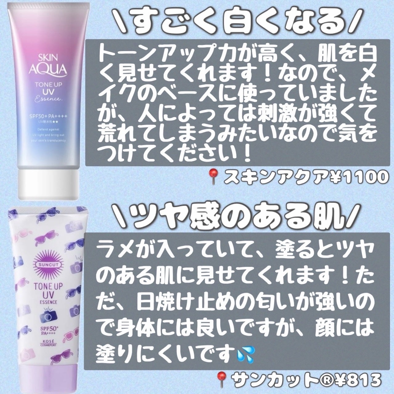 サンカットR パーフェクトUV ジェル/サンカット®/日焼け止めジェルを使ったクチコミ(3枚目)