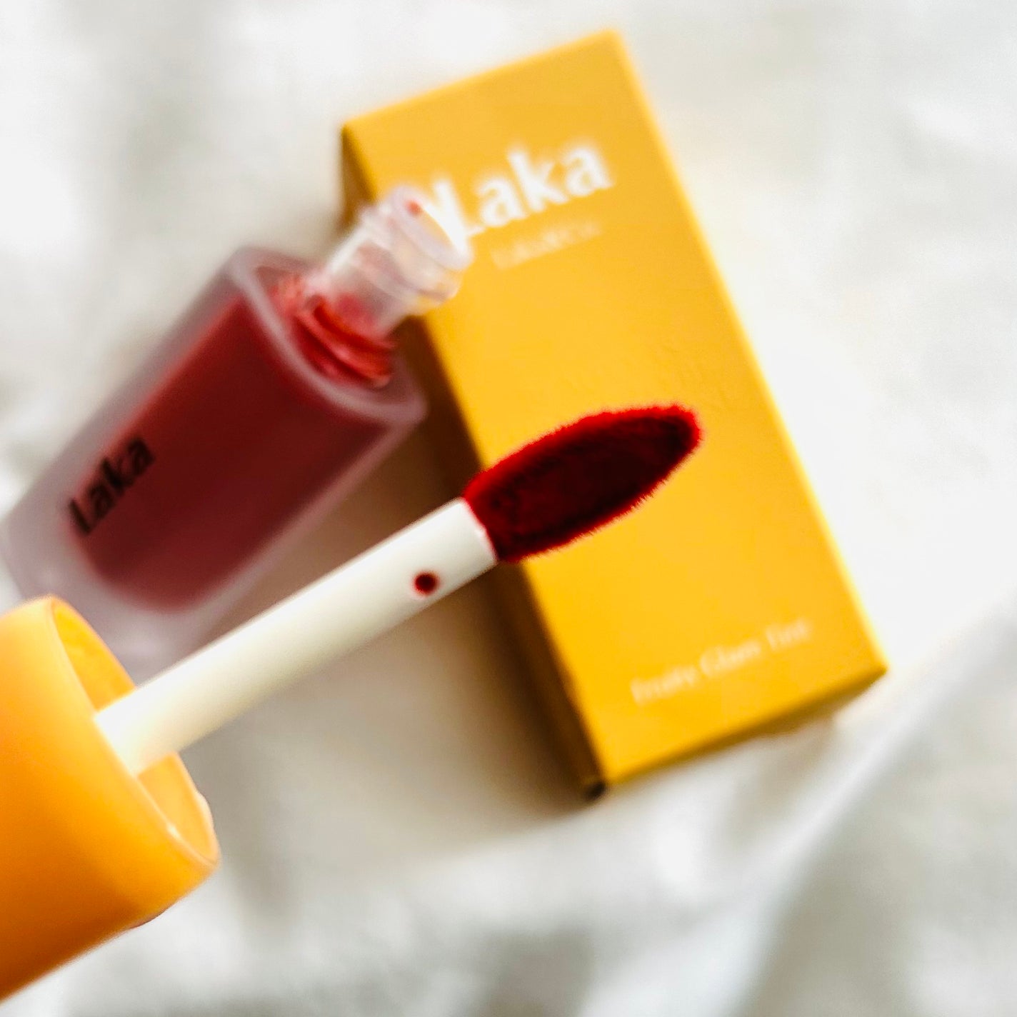 フルーティーグラムティント/Laka/リップティントを使ったクチコミ(3枚目)