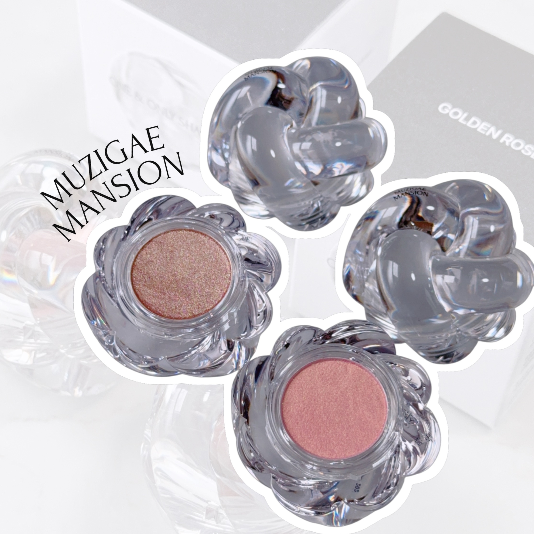 ワンアンドオンリーシャドウ/MUZIGAE MANSION/単色アイシャドウを使ったクチコミ（1枚目）