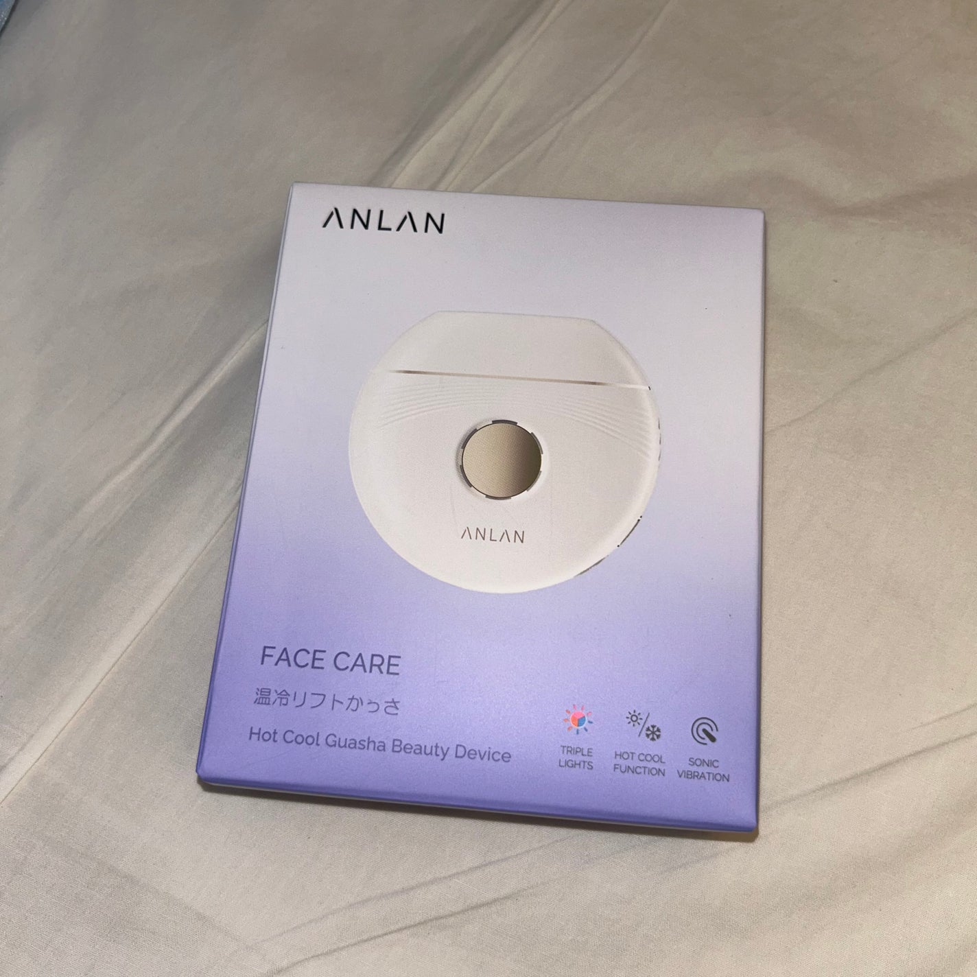 温冷リフトかっさ/ANLAN/美顔器・マッサージを使ったクチコミ(1枚目)