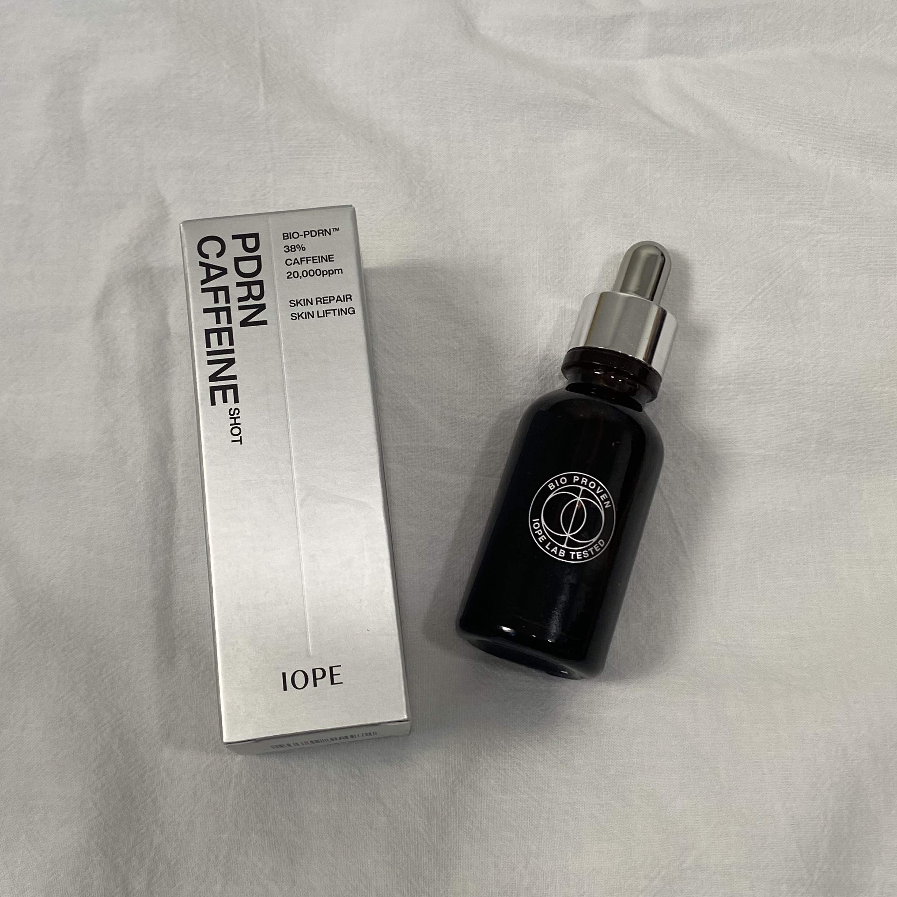 PDRNカフェインショット/IOPE/美容液を使ったクチコミ（1枚目）