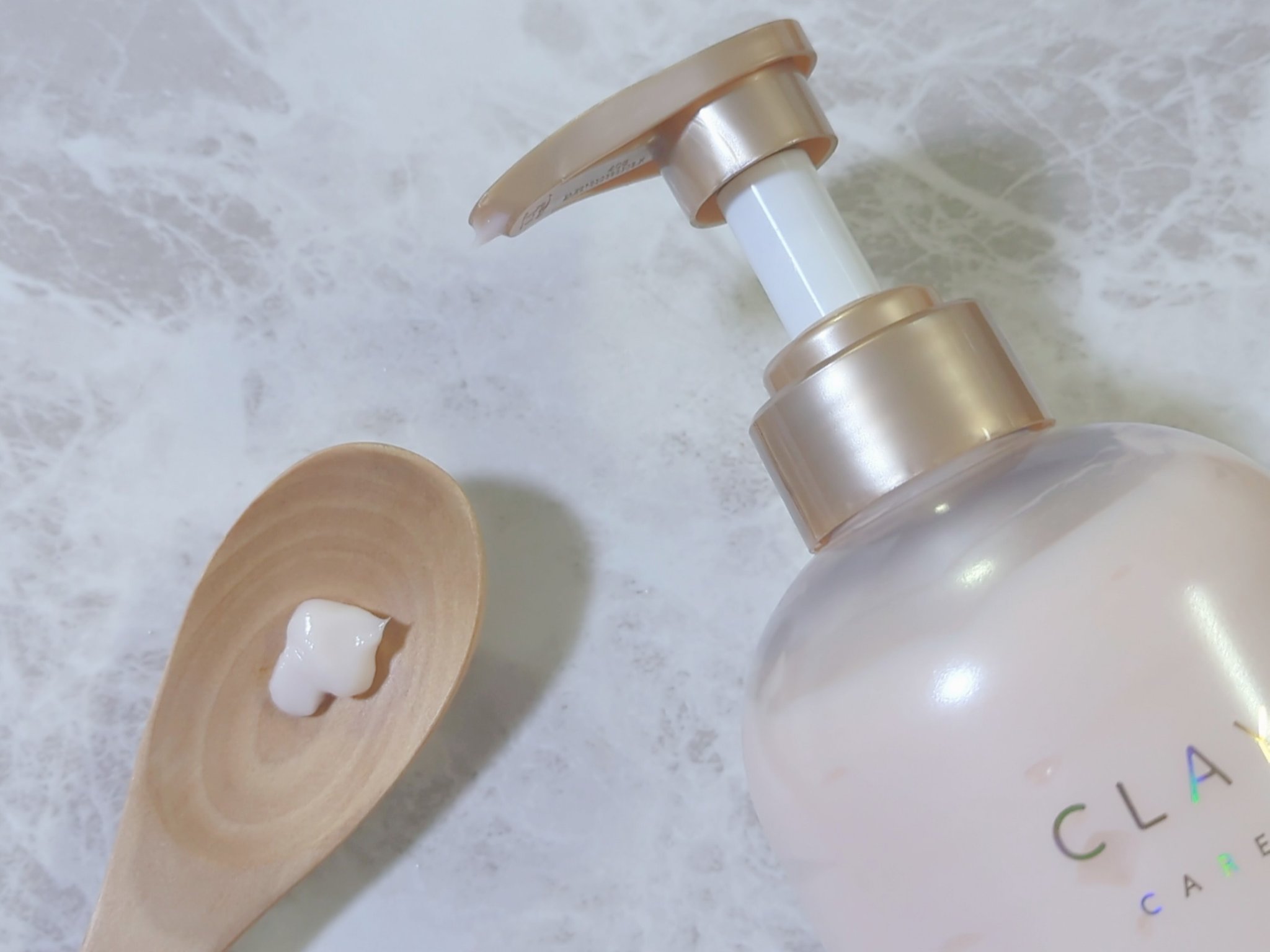 シャンプー/トリートメント パールシャイン(PS)/CLAYGE/市販シャンプーを使ったクチコミ（2枚目）