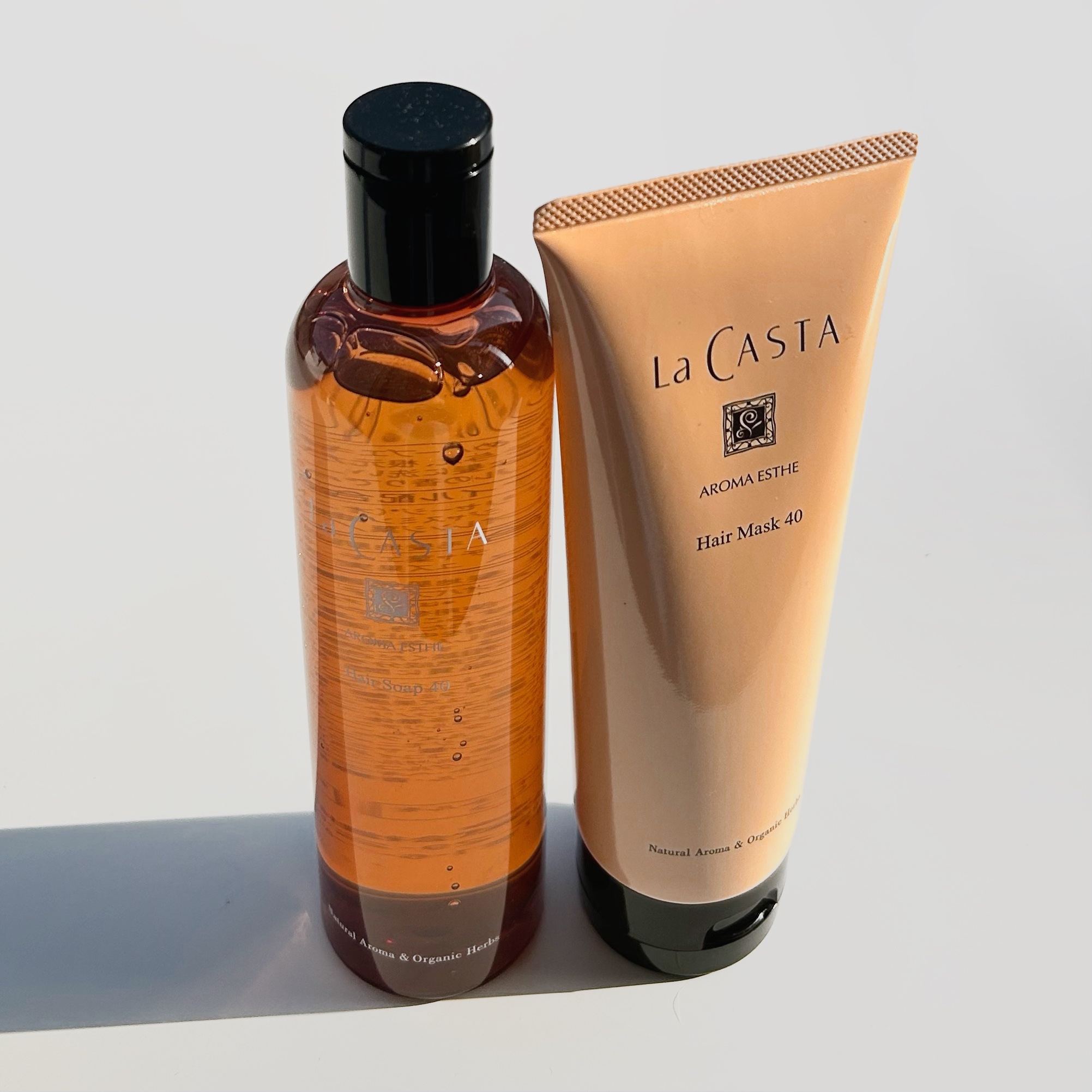 アロマエステ ヘアソープ／ヘアマスク35/ラ・カスタ/市販シャンプーを使ったクチコミ（1枚目）
