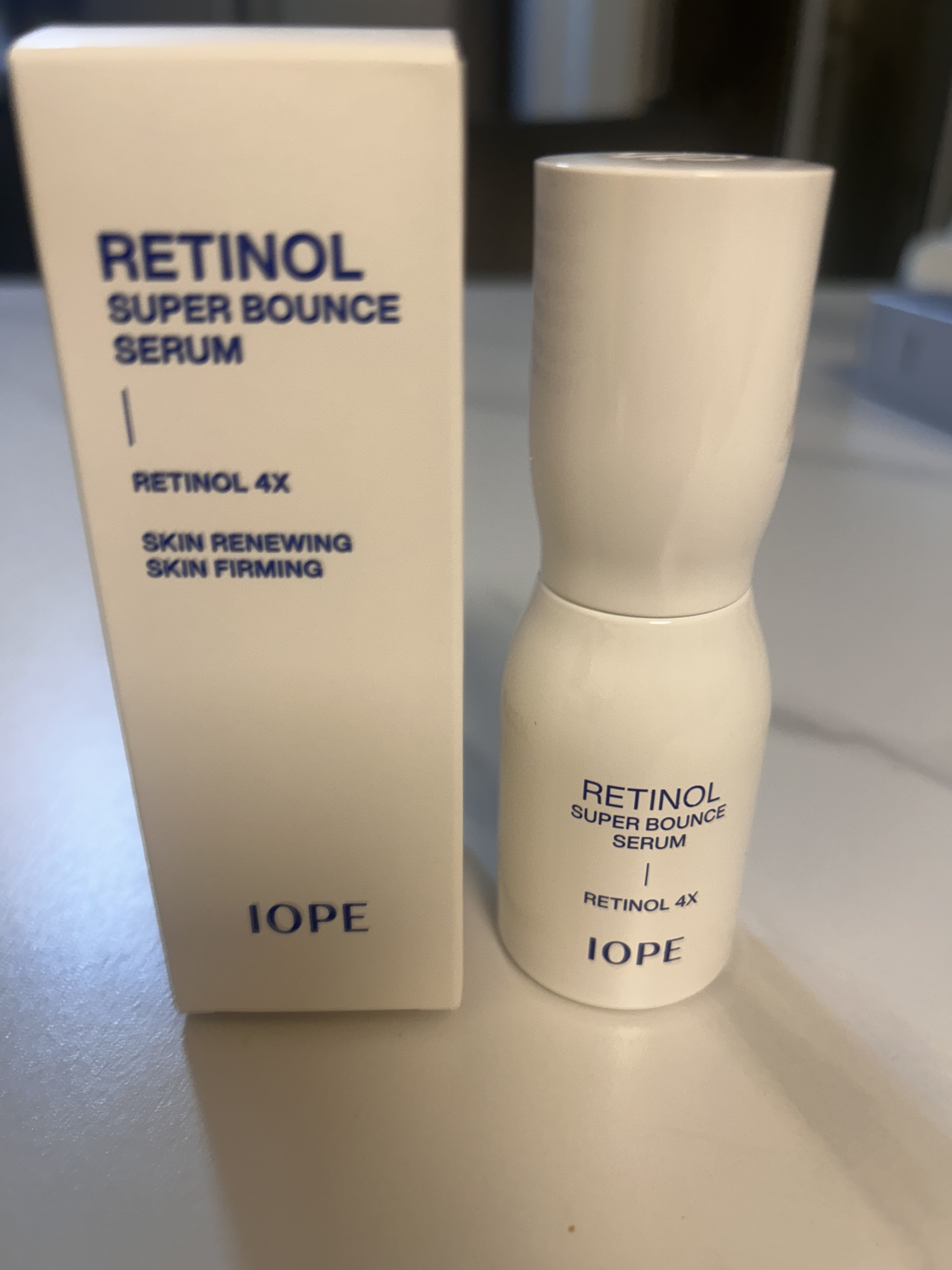 レチノール スーパーバウンス セラム/IOPE/美容液を使ったクチコミ（1枚目）