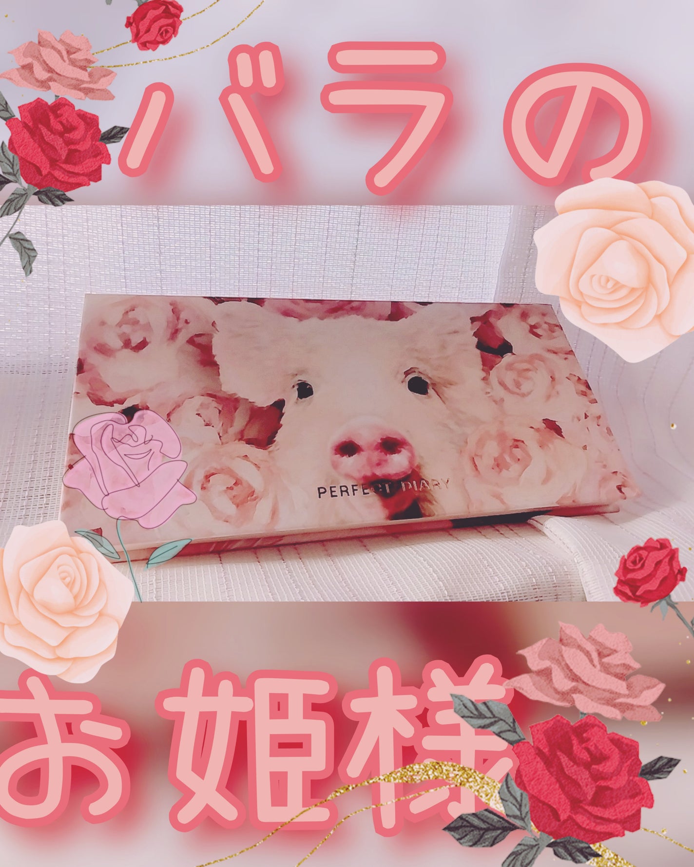 エクスプローラ12色 動物アイシャドウパレット/PERFECT DIARY/アイシャドウパレットを使ったクチコミ(1枚目)