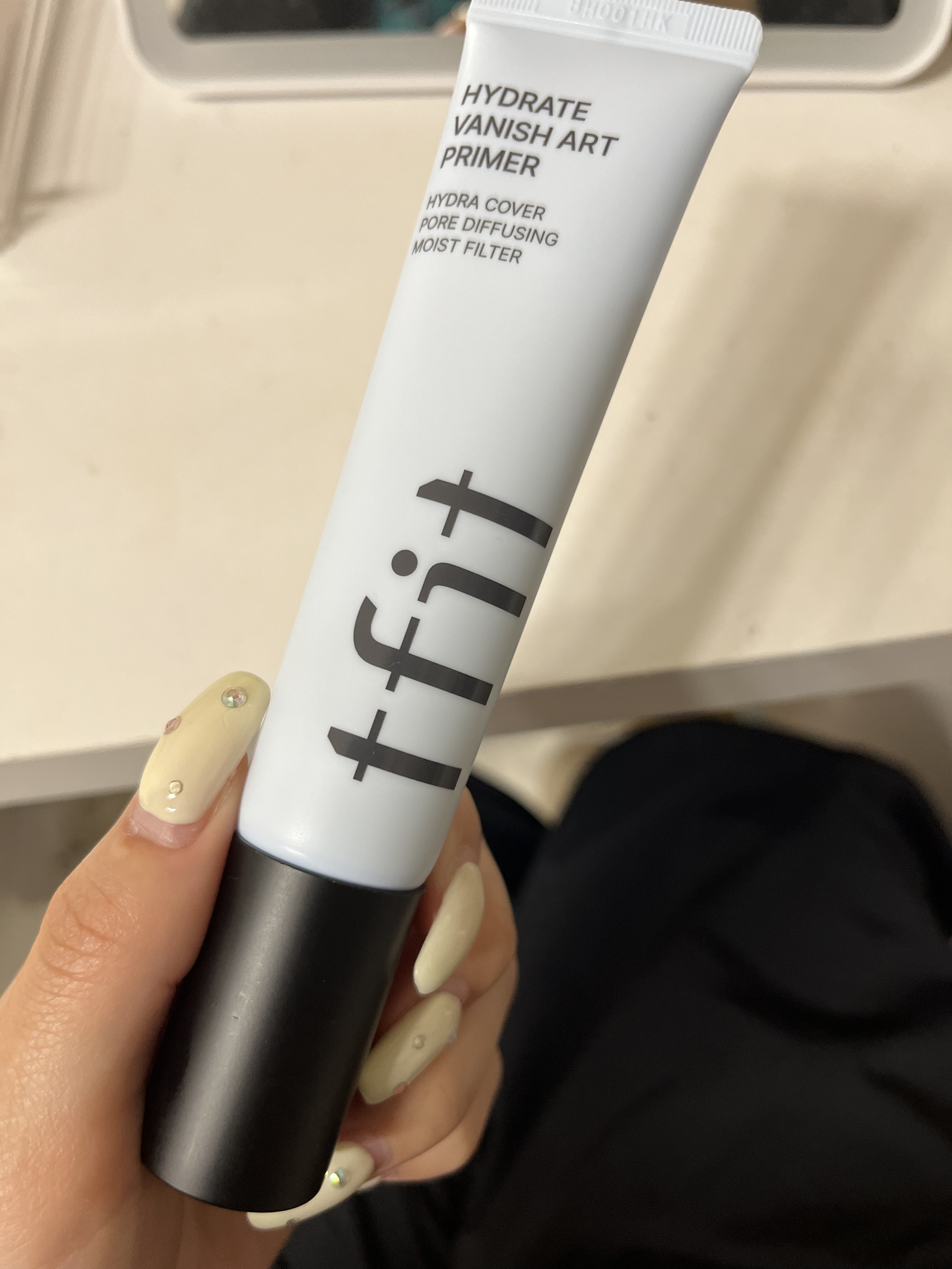 ハイドレートバニッシュアートプライマー/TFIT/化粧下地を使ったクチコミ（1枚目）