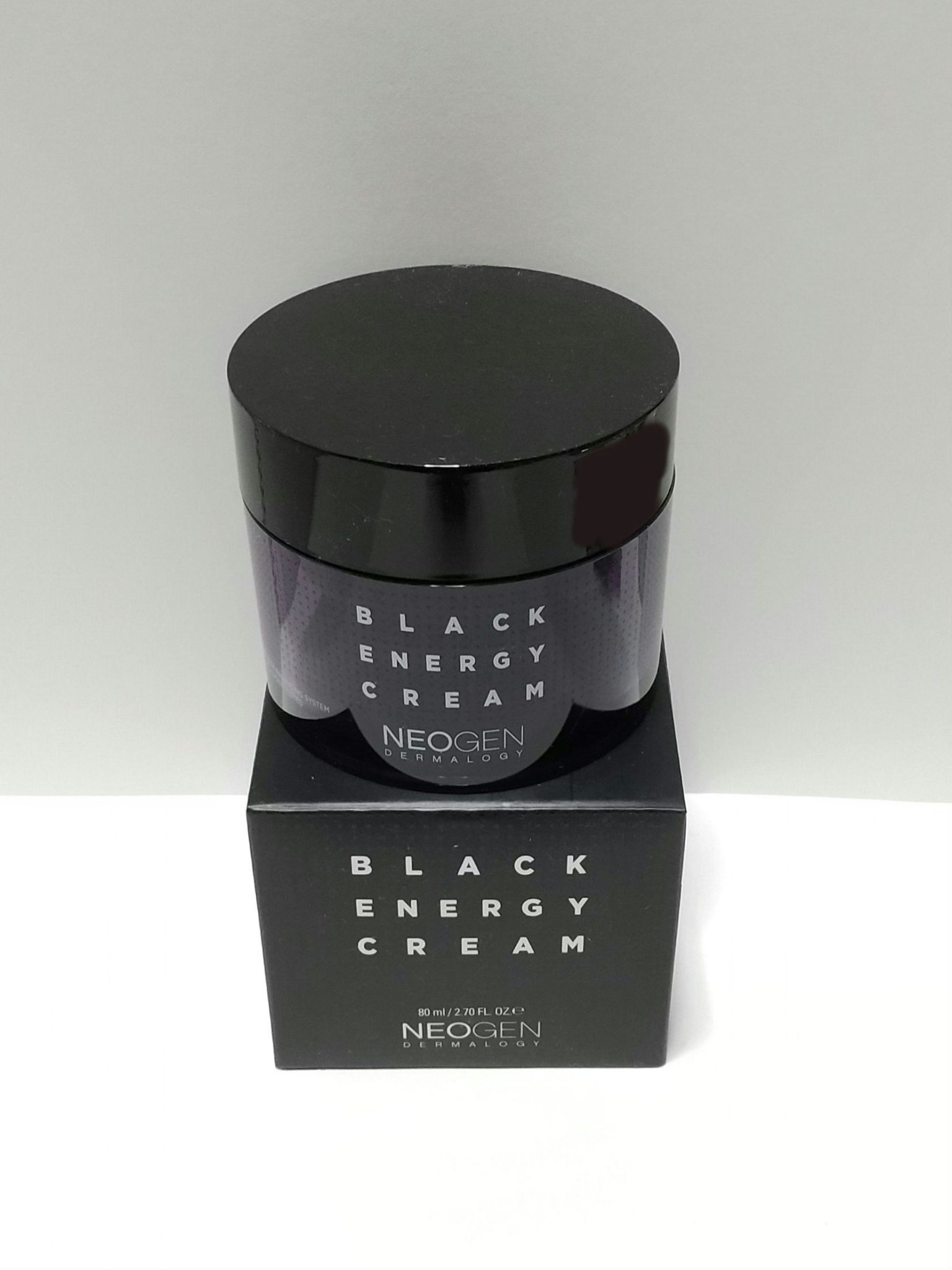 NEOGEN(ネオゼン) ブラックエナジークリーム 80ml/NEOGEN/フェイスクリームを使ったクチコミ（1枚目）