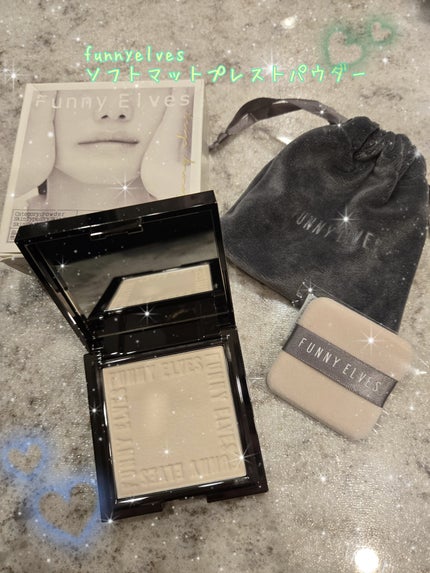 ソフトマットプレストパウダー/FUNNY ELVES方里/プレストパウダーを使ったクチコミ(1枚目)