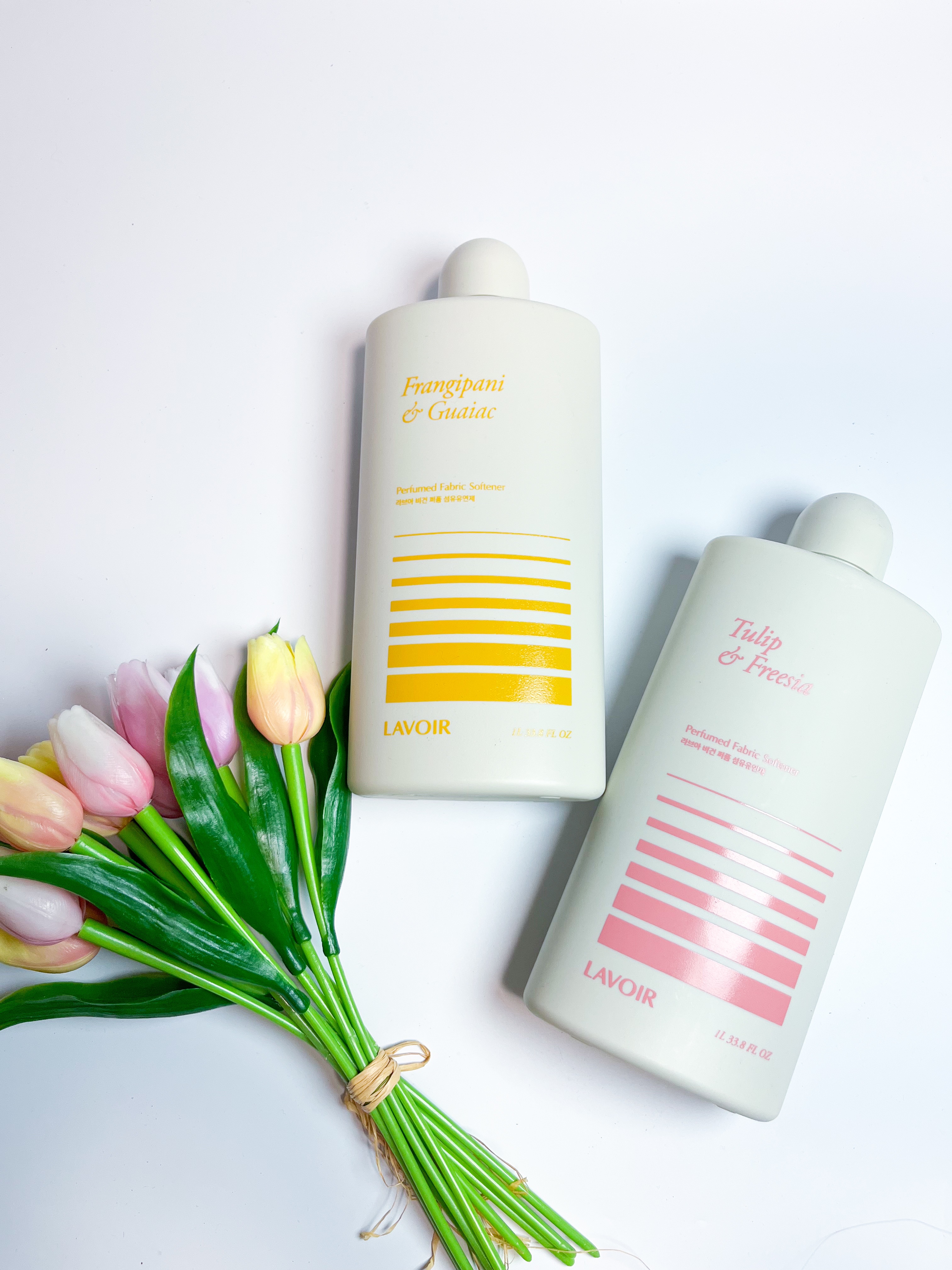 パフュームヴィーガン柔軟剤 プルメリア＆ガイアック/LAVOIR/柔軟剤を使ったクチコミ（1枚目）