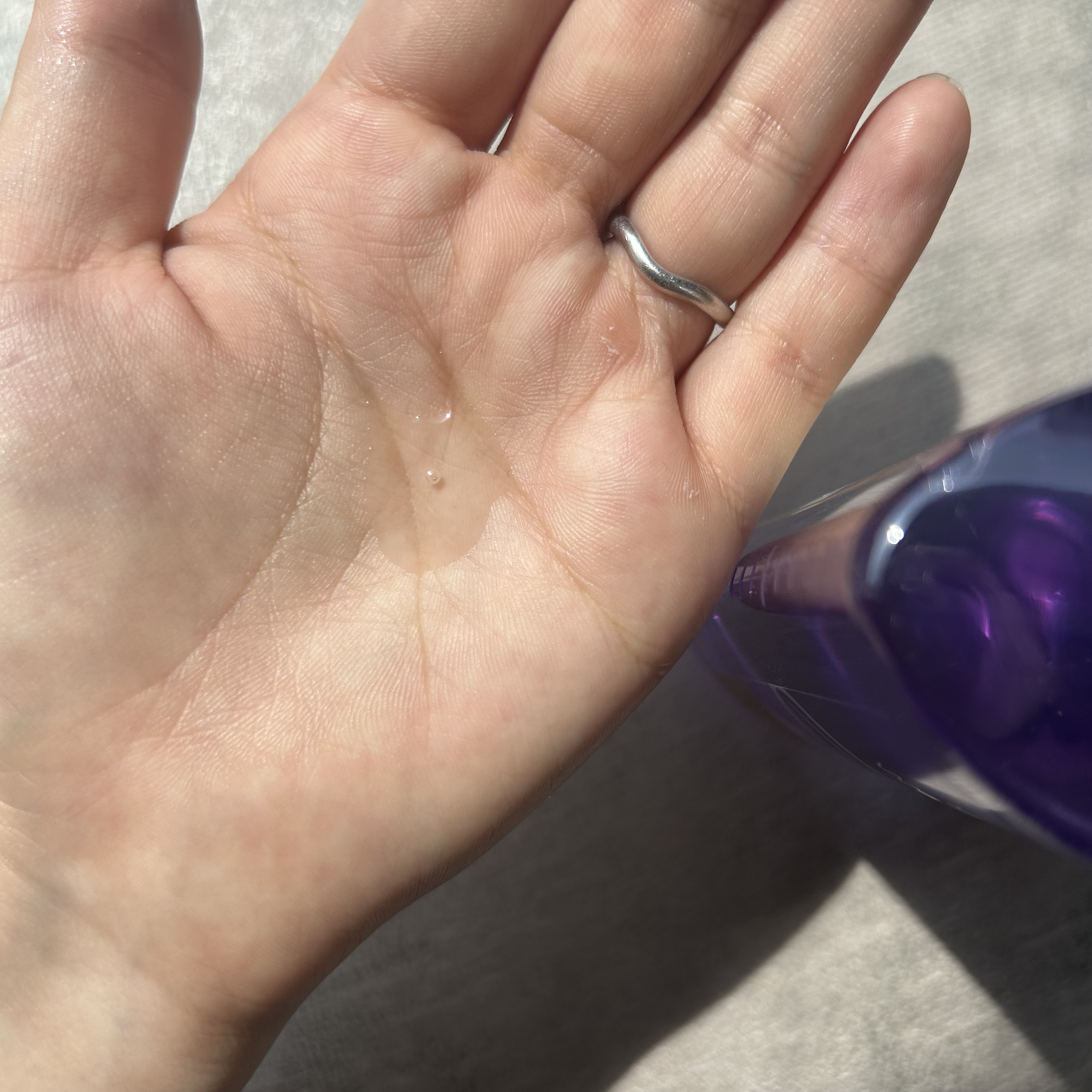 ウォータートリートメント/ロレアル パリ/洗い流すヘアトリートメントを使ったクチコミ（3枚目）