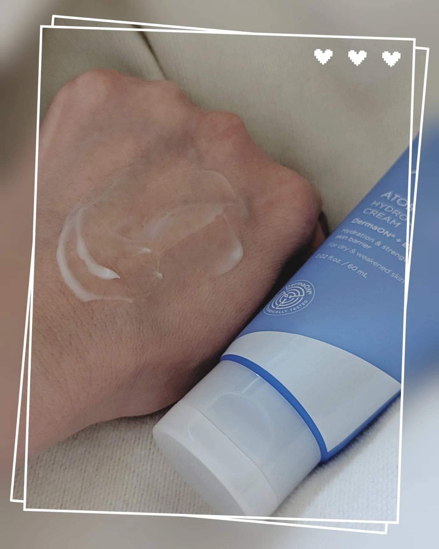 アトバリア365 ハイドロクリーム /AESTURA/フェイスクリームを使ったクチコミ(5枚目)