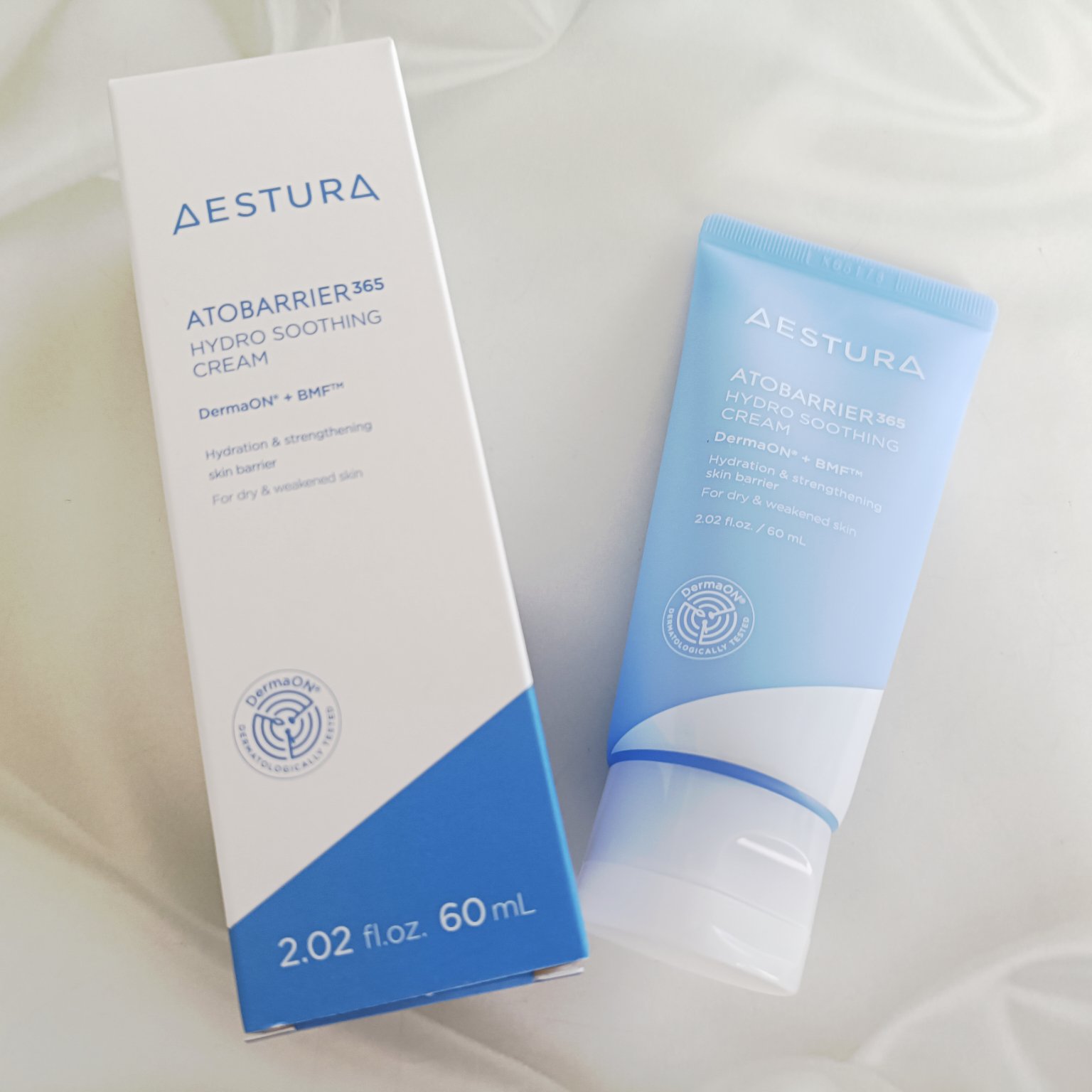 アトバリア365 ハイドロクリーム /AESTURA/フェイスクリームを使ったクチコミ（1枚目）