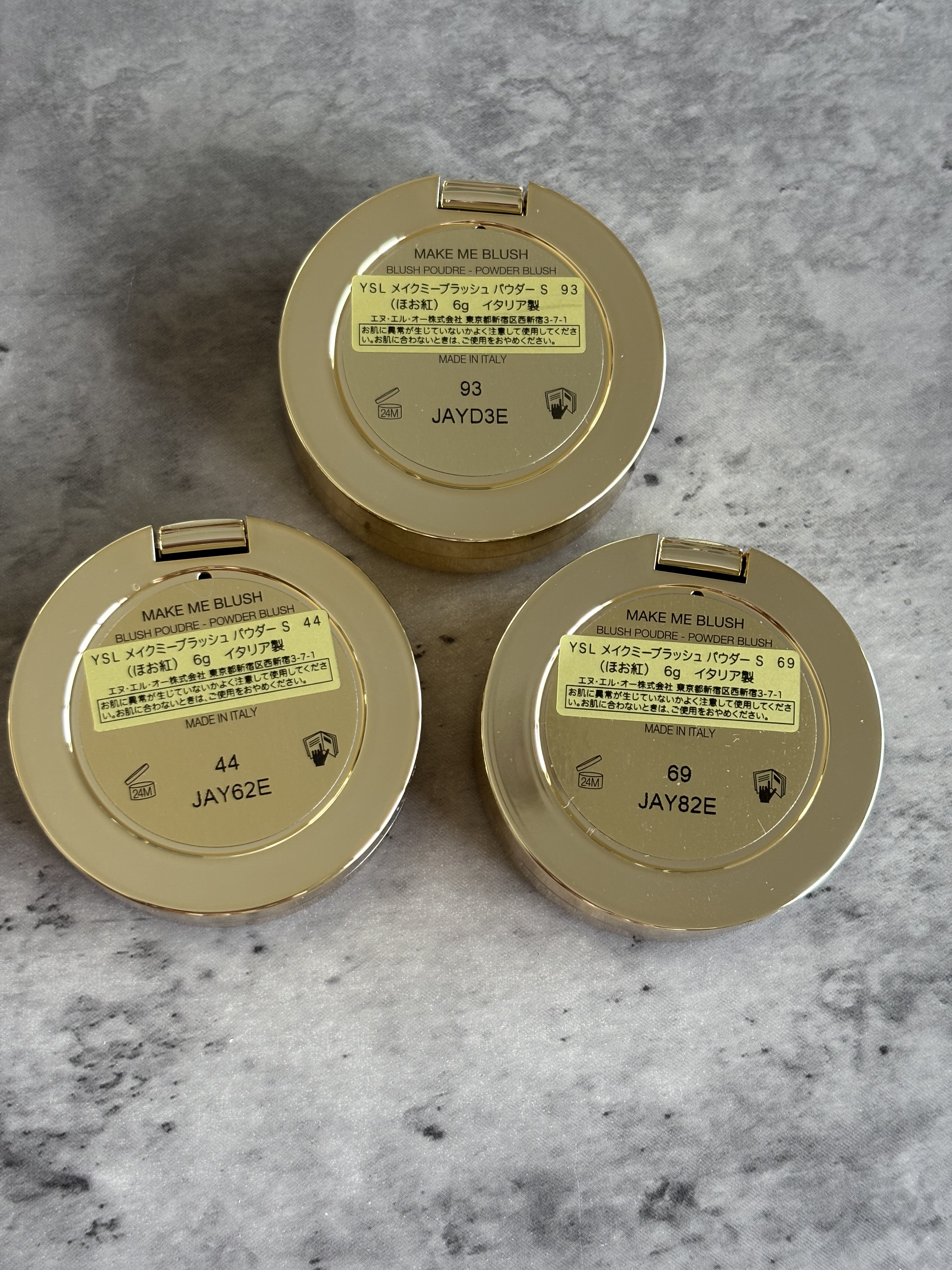 YSL メイクミーブラッシュ パウダー/YVES SAINT LAURENT BEAUTE/パウダーチークを使ったクチコミ（3枚目）