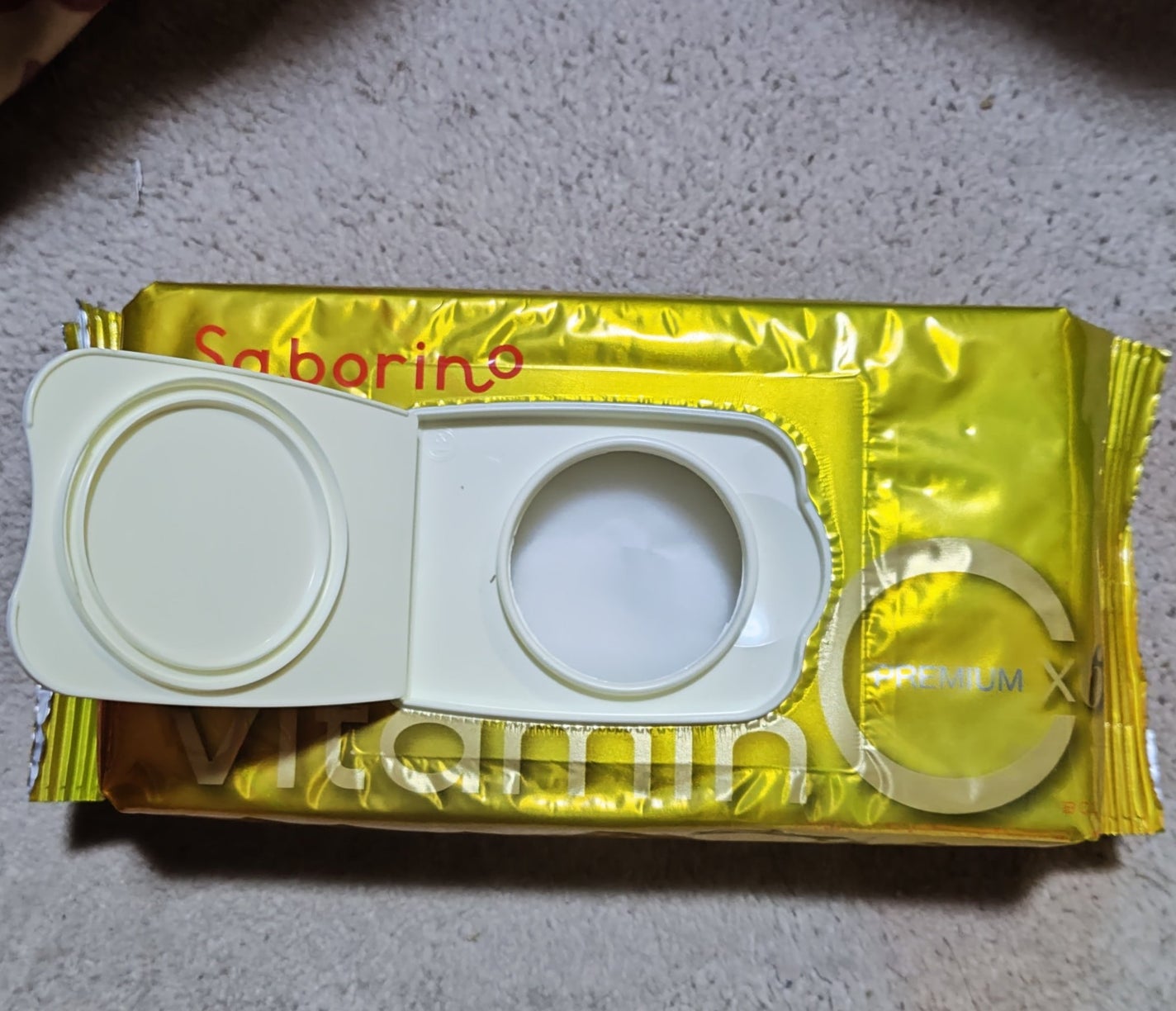 目ざまシート プレミアム ビタットC/サボリーノ/シートマスク・パックを使ったクチコミ(2枚目)