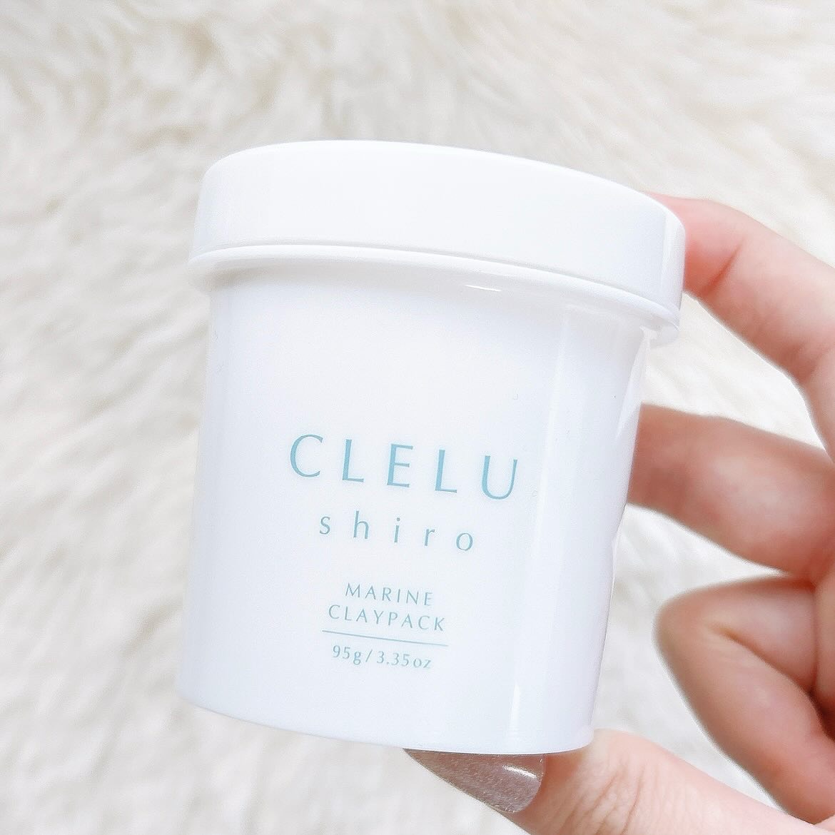 ＭＡＲＩＮＥCLAYPACK　ｓｈｉｒｏ /CLELU/洗い流すパック・マスクを使ったクチコミ（2枚目）