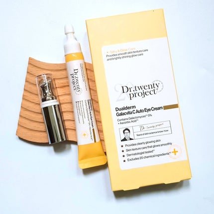 デュアルダムガーラックビタCオートアイクリーム/Dr.Twenty Project/アイケア・アイクリームを使ったクチコミ(7枚目)