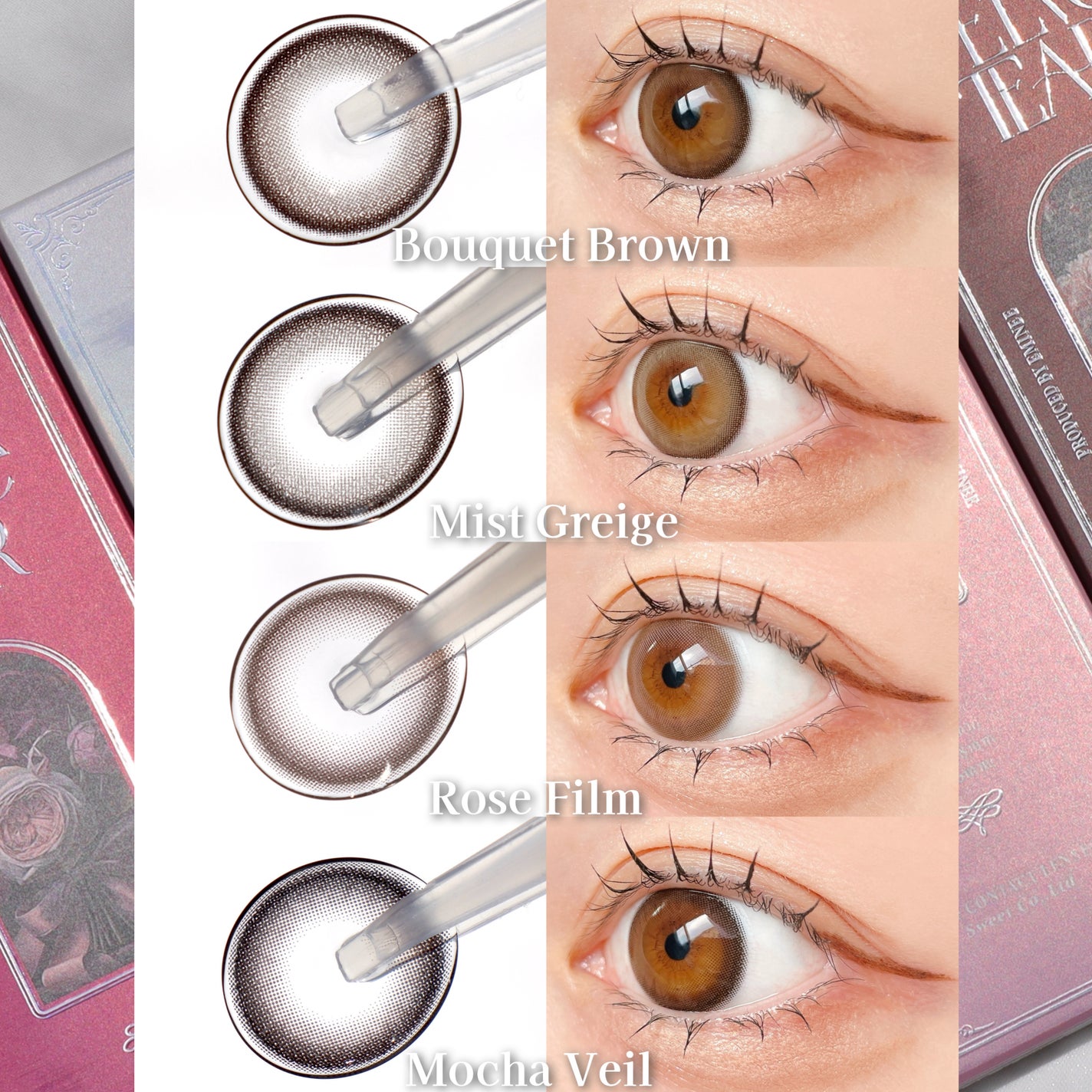 VELVETEAR/VELVETEAR/ワンデー(1DAY)カラコンを使ったクチコミ(7枚目)