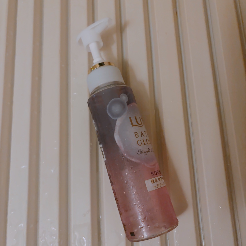 ラックス　バスグロウ　ストレート＆シャイン　ヘアブースター/LUX/ヘアミストを使ったクチコミ（1枚目）