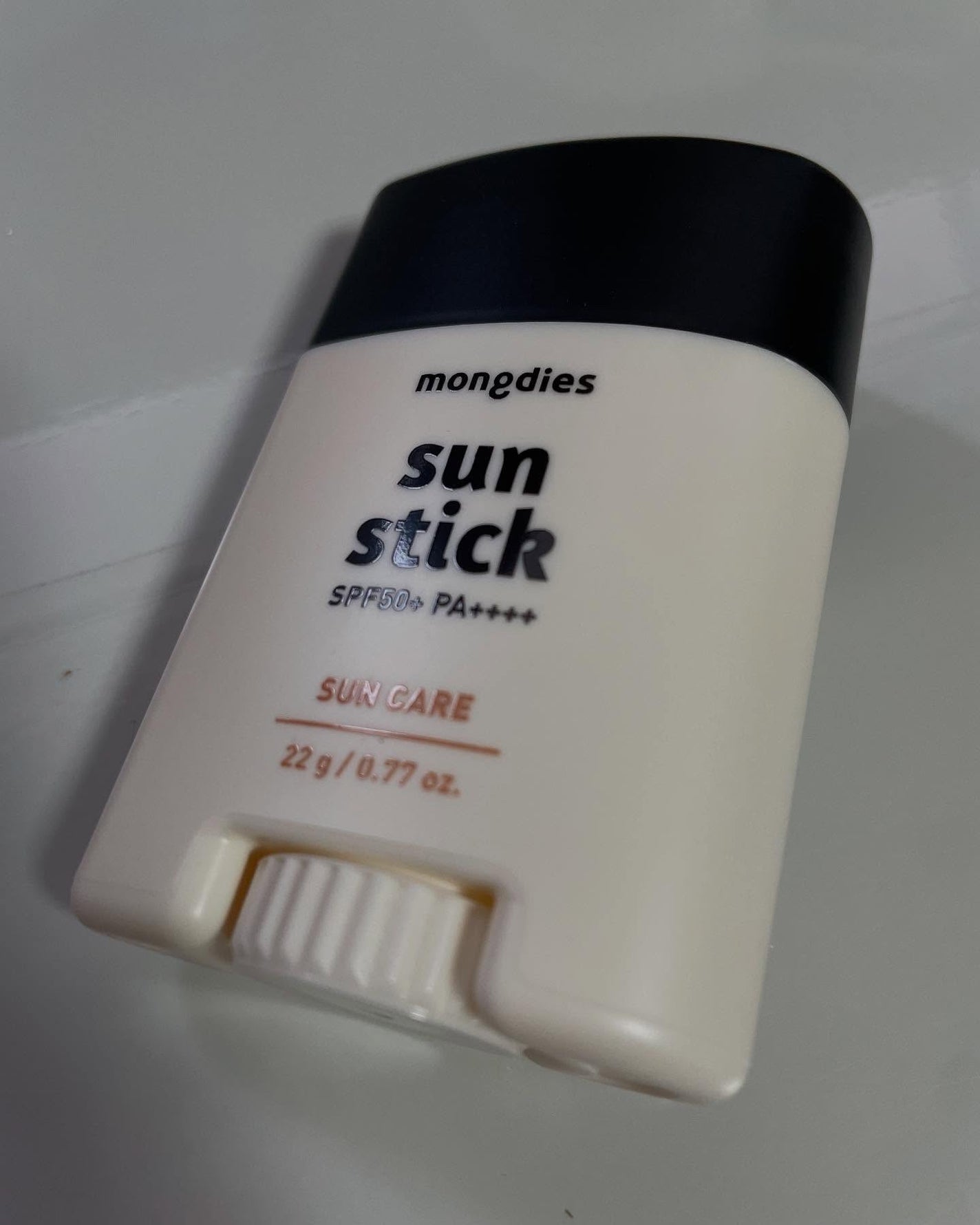 日焼け止めスティックSPF50+ PA++++/モンディエス/日焼け止めスティックを使ったクチコミ(1枚目)