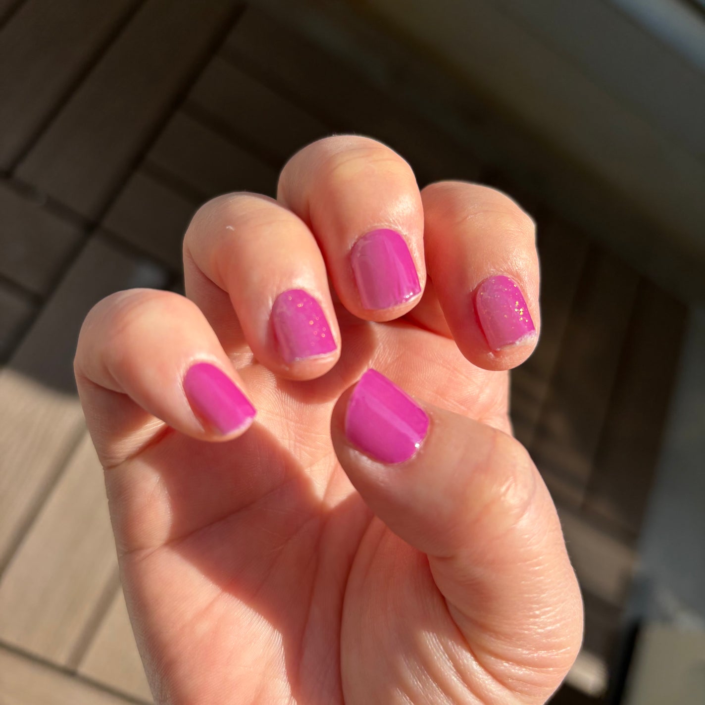 SUNNY RECIPE COLOR CHANGE GEL NAIL/SUNNY RECIPE/ネイルシールを使ったクチコミ(3枚目)